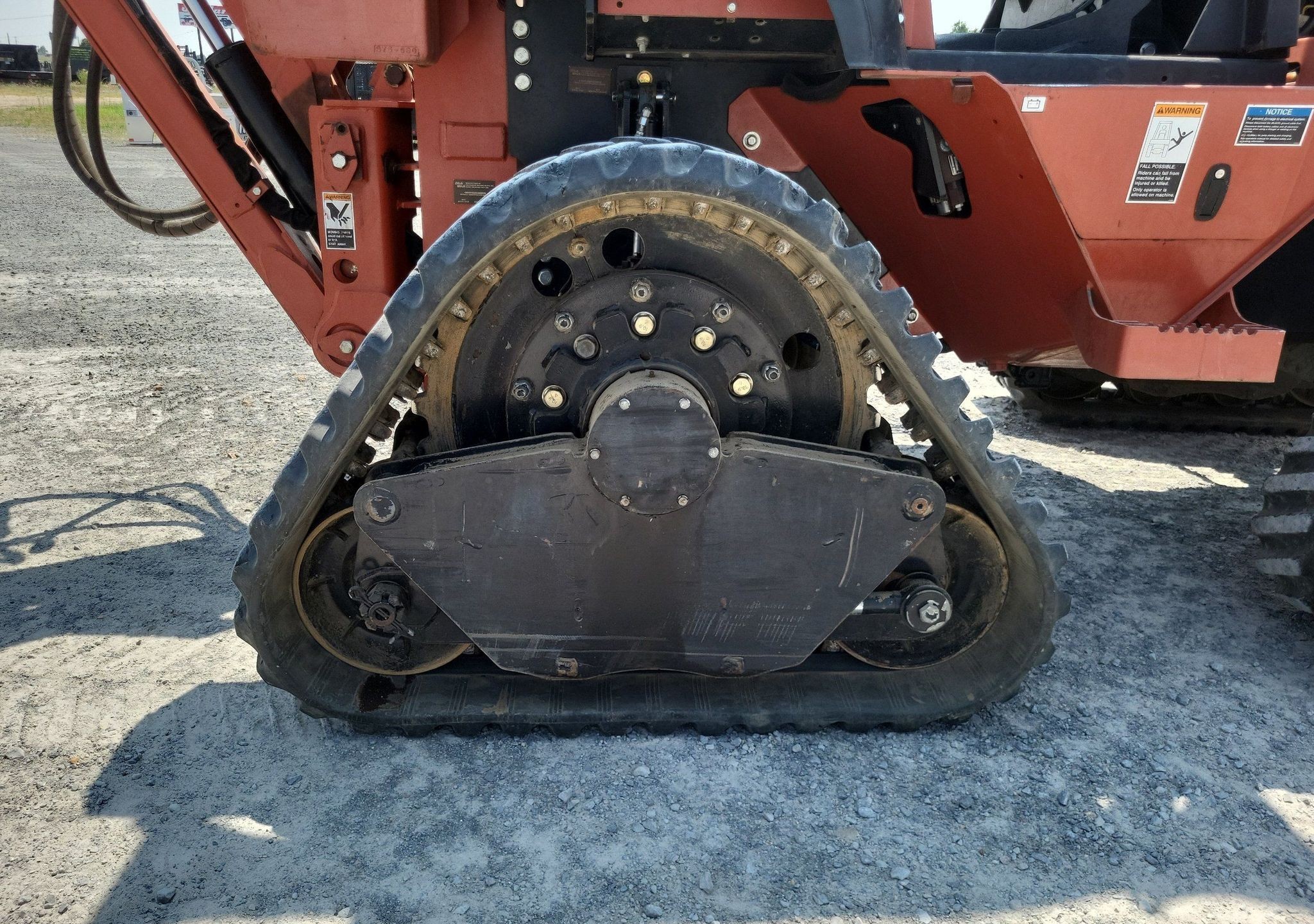 gallery 2012 Ditch Witch RT120 Quad vibratory cable plow