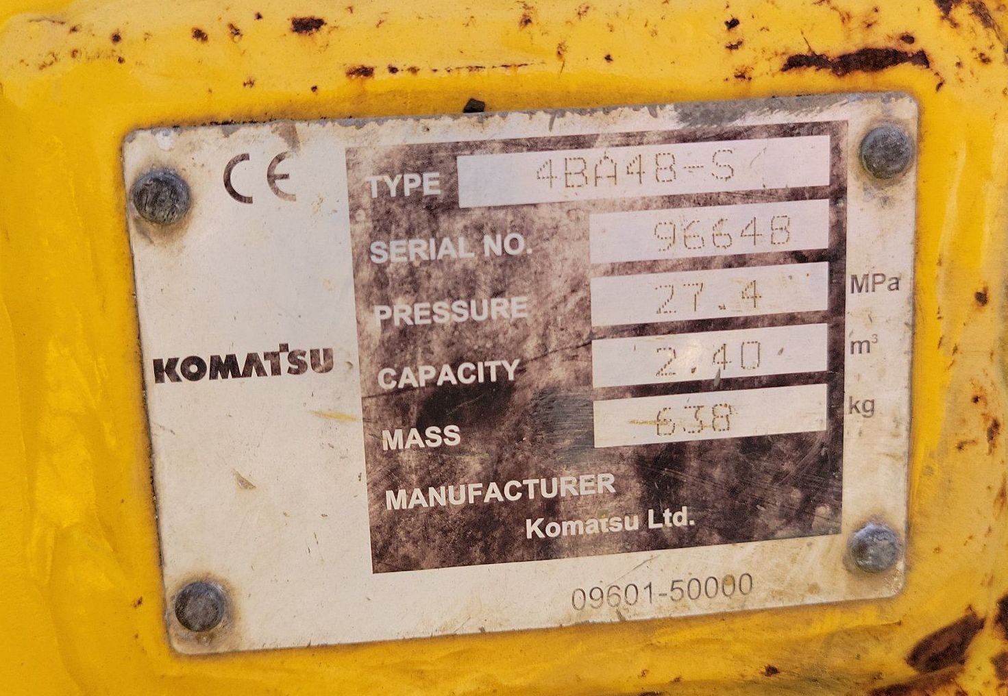 gallery 2020 Komatsu D39PX-24 dozer