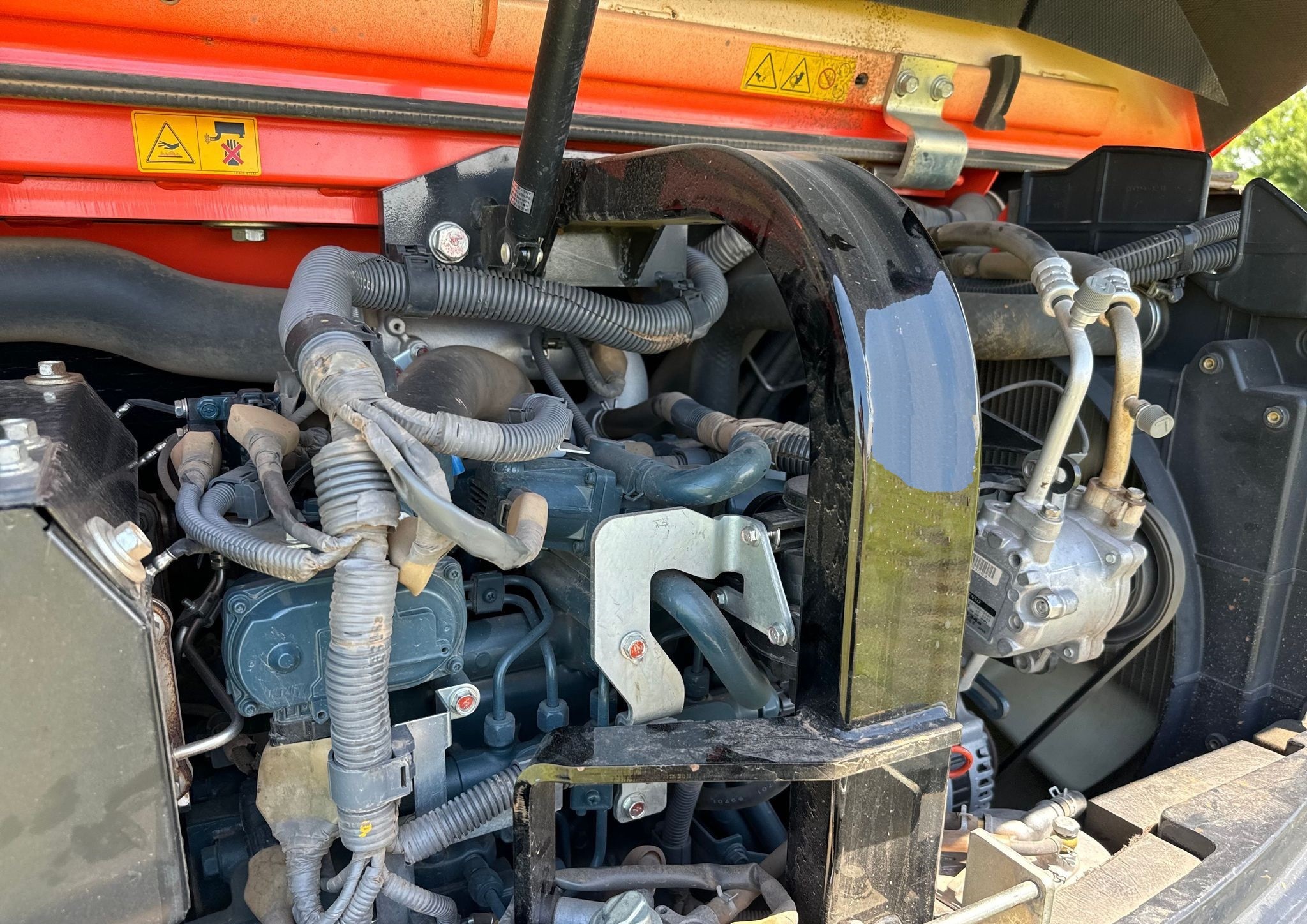 gallery 2021 Kubota KX080-4 mini excavator
