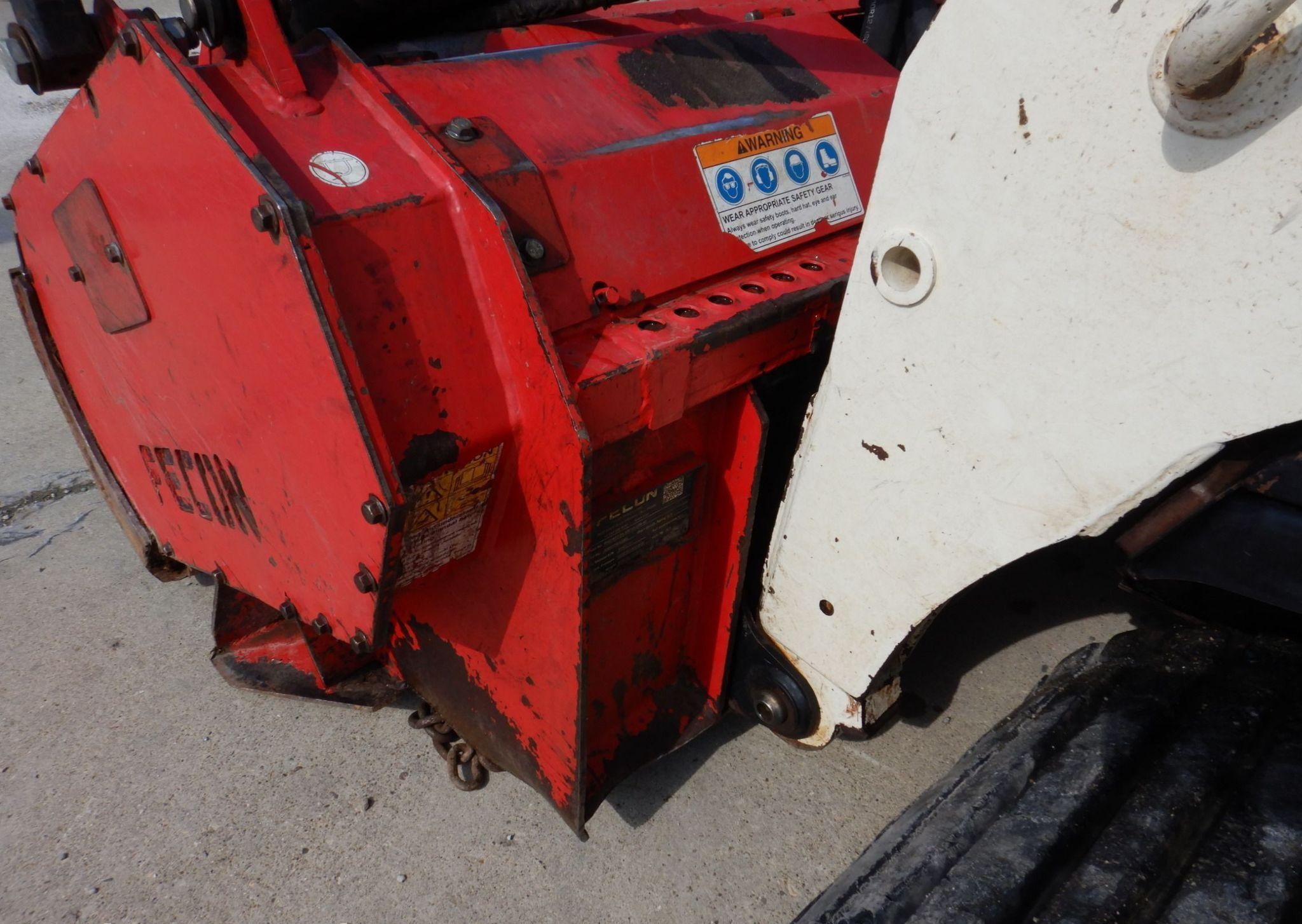 gallery 2016 Terex R350T Forestry  tracked skid steer loader