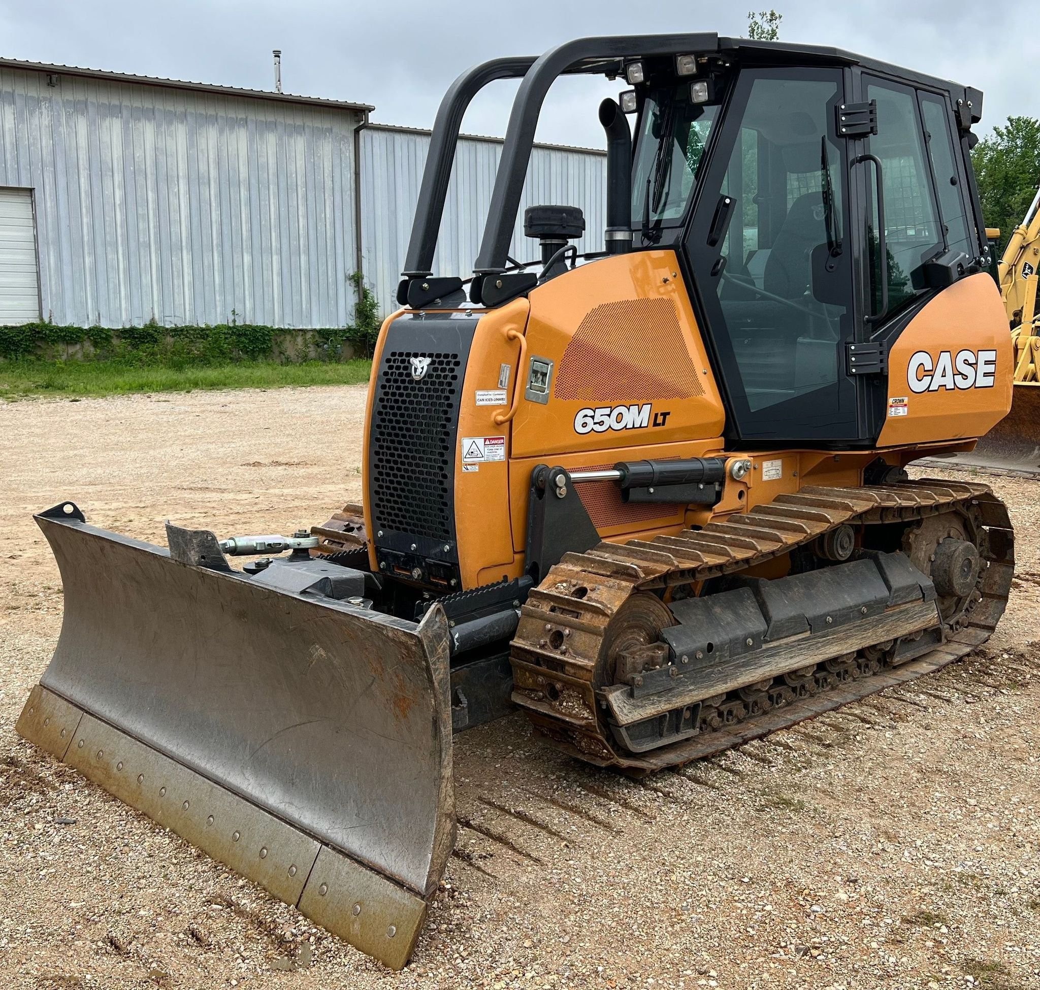 gallery 2020 Case 650M LT dozer
