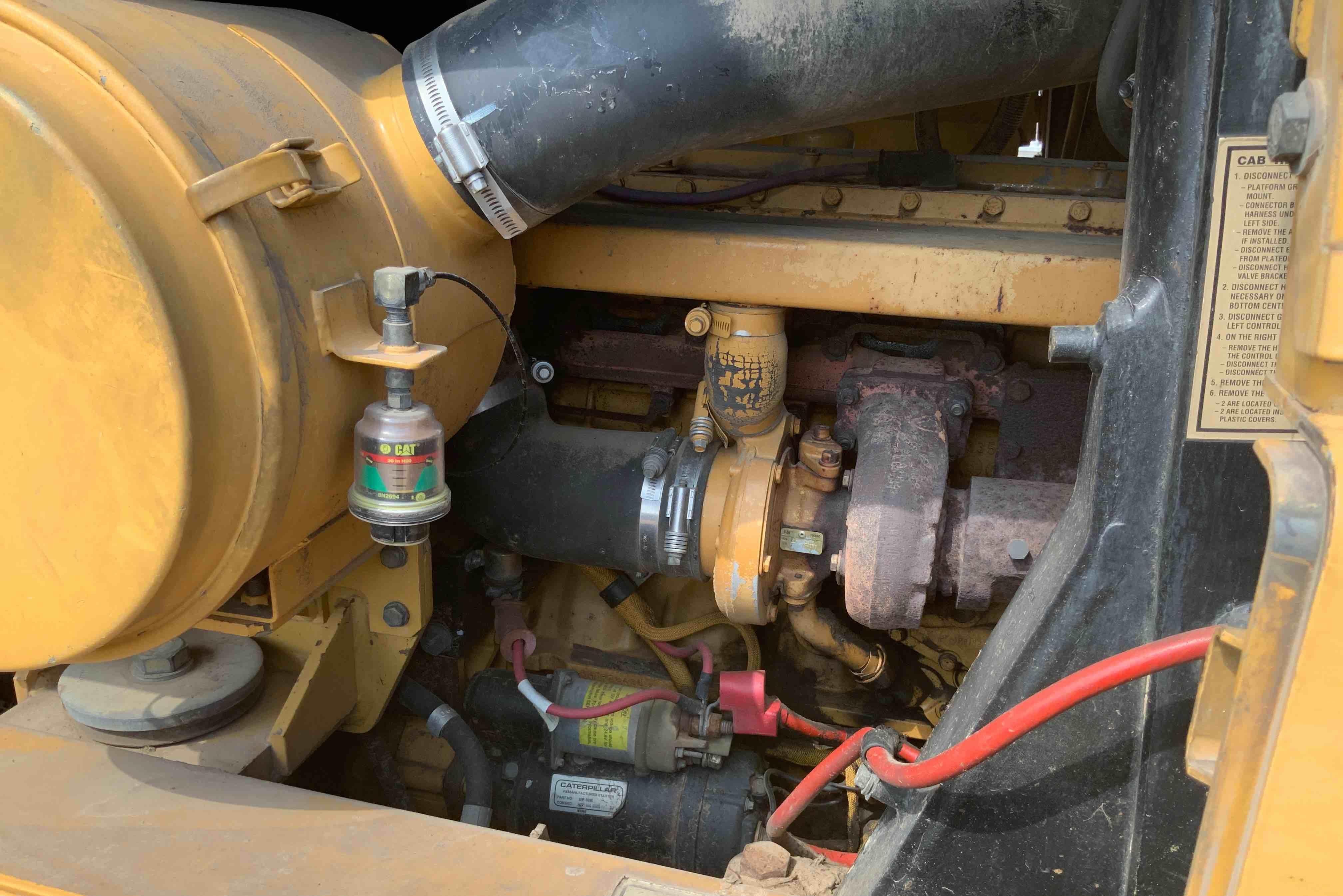 gallery 2002 Caterpillar 963C Track Loader
