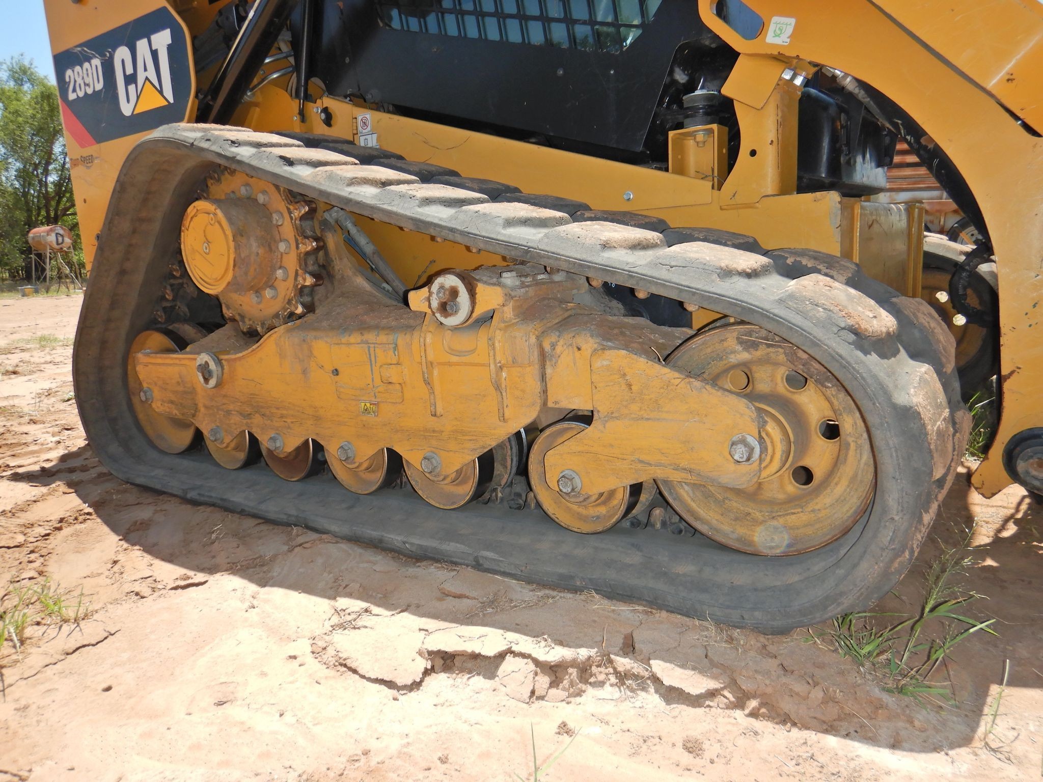 gallery 2019 Caterpillar 289D tracked skid steer loader