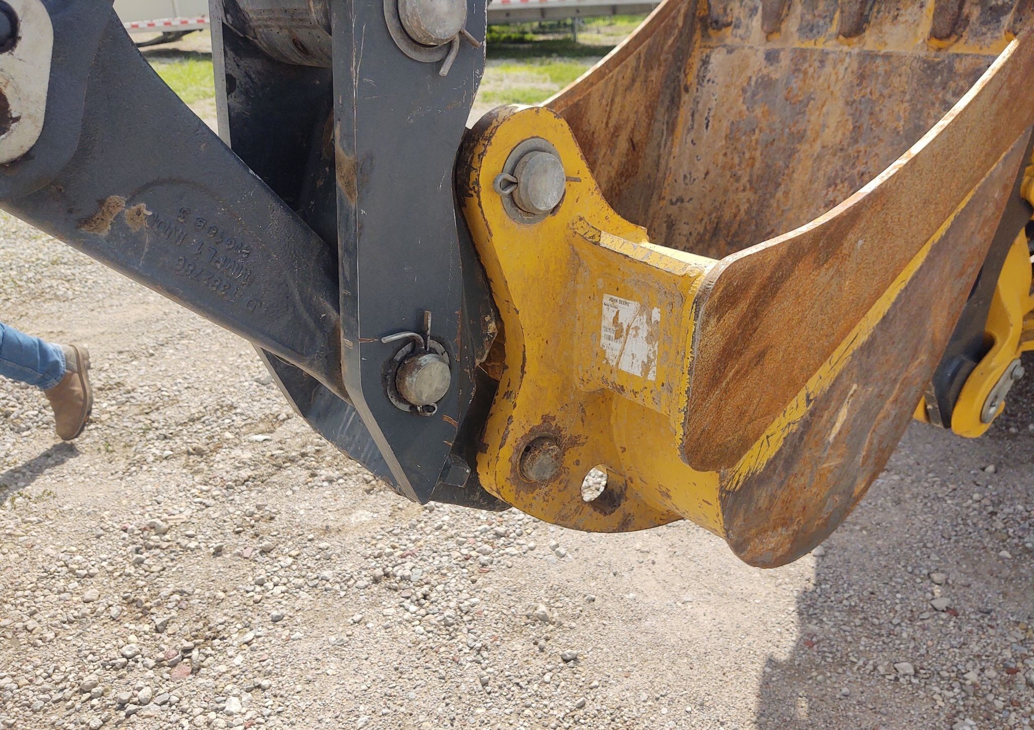 gallery 2018 John Deere 410L backhoe