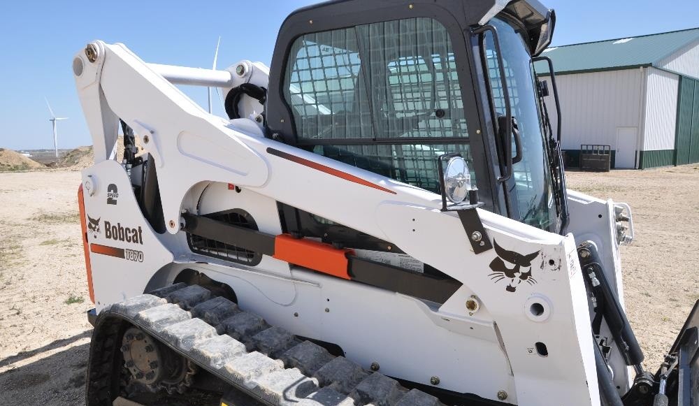 gallery 2013 Bobcat T870 Compact Track Loader