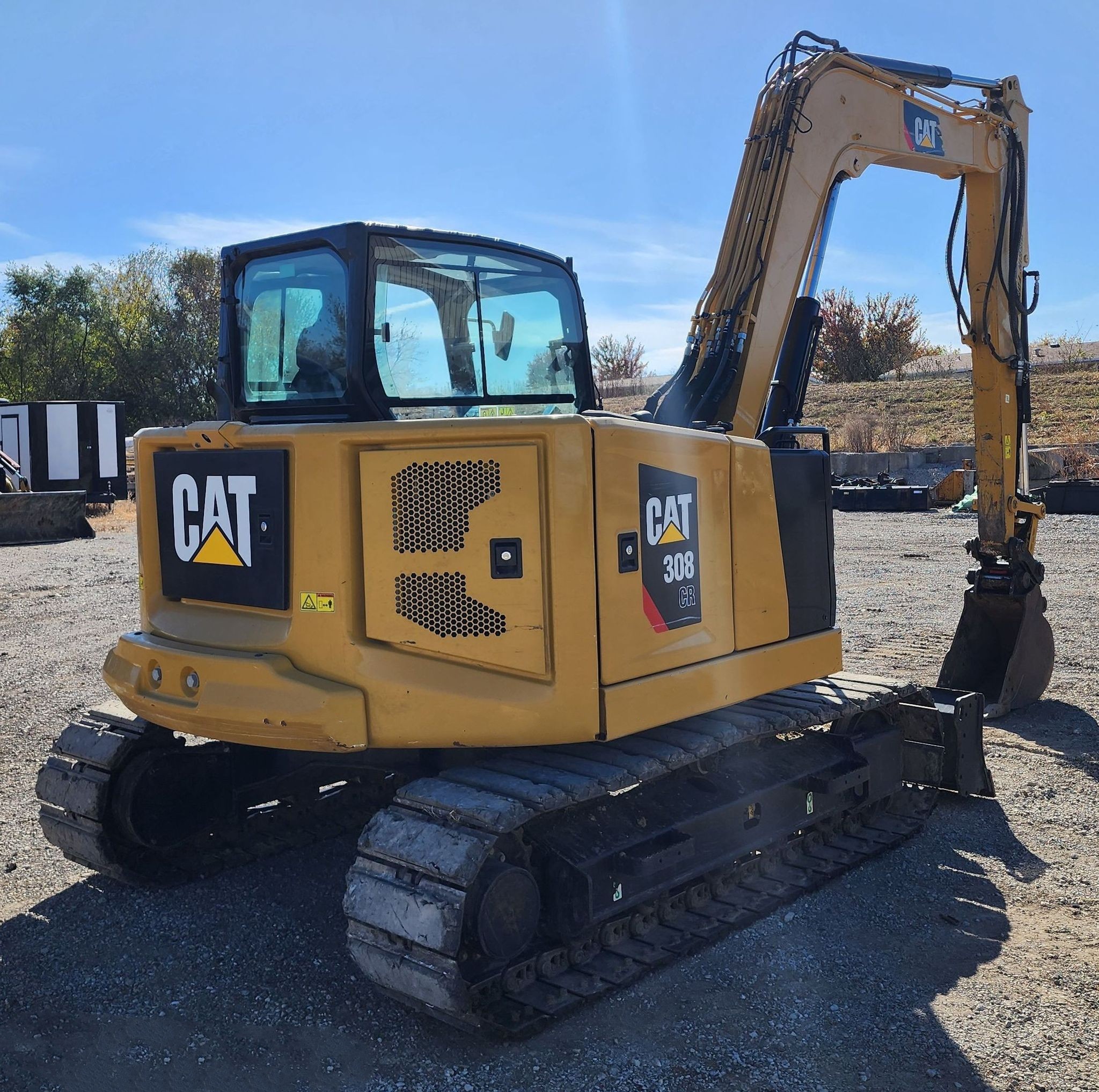 gallery 2019 Caterpillar 308CR mini excavator