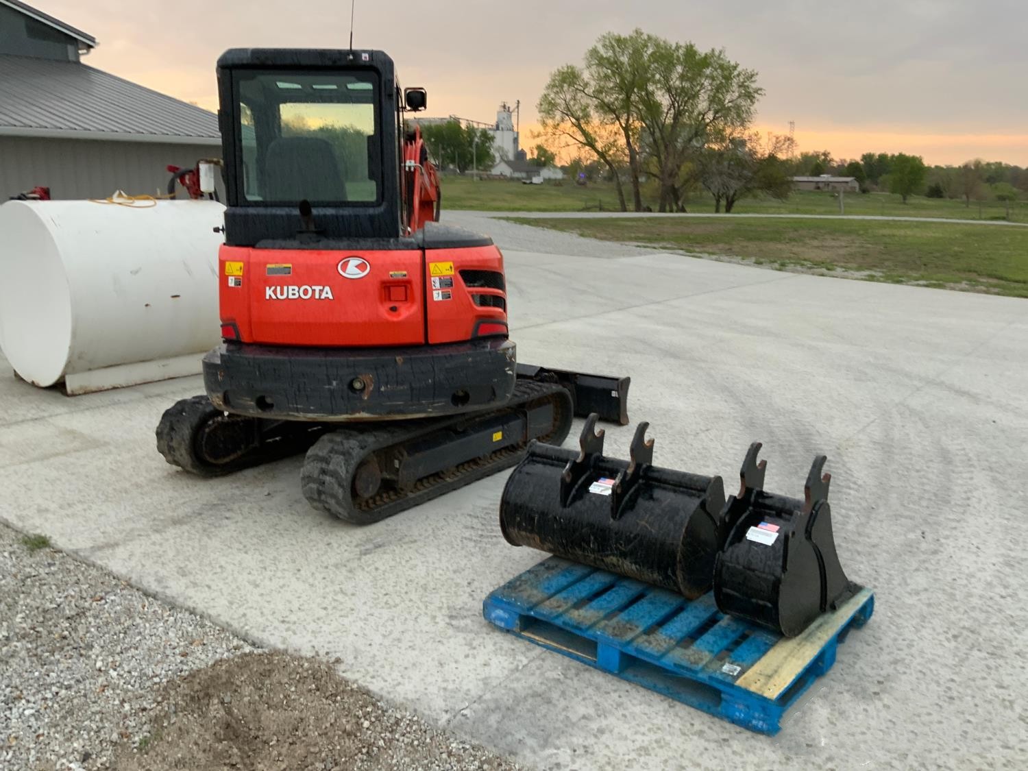 gallery 2016 Kubota KX040-4 Mini Excavator