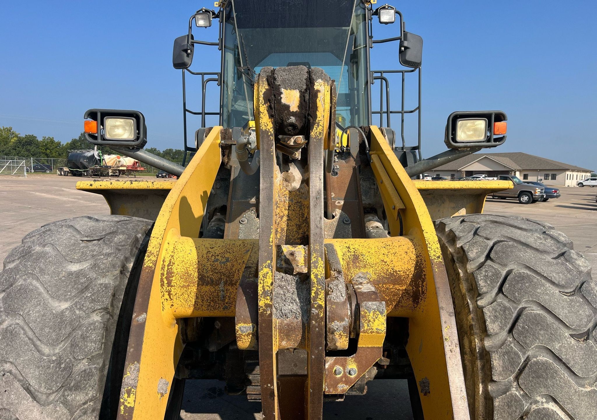 gallery 2015 Komatsu WA470-7 wheel loader