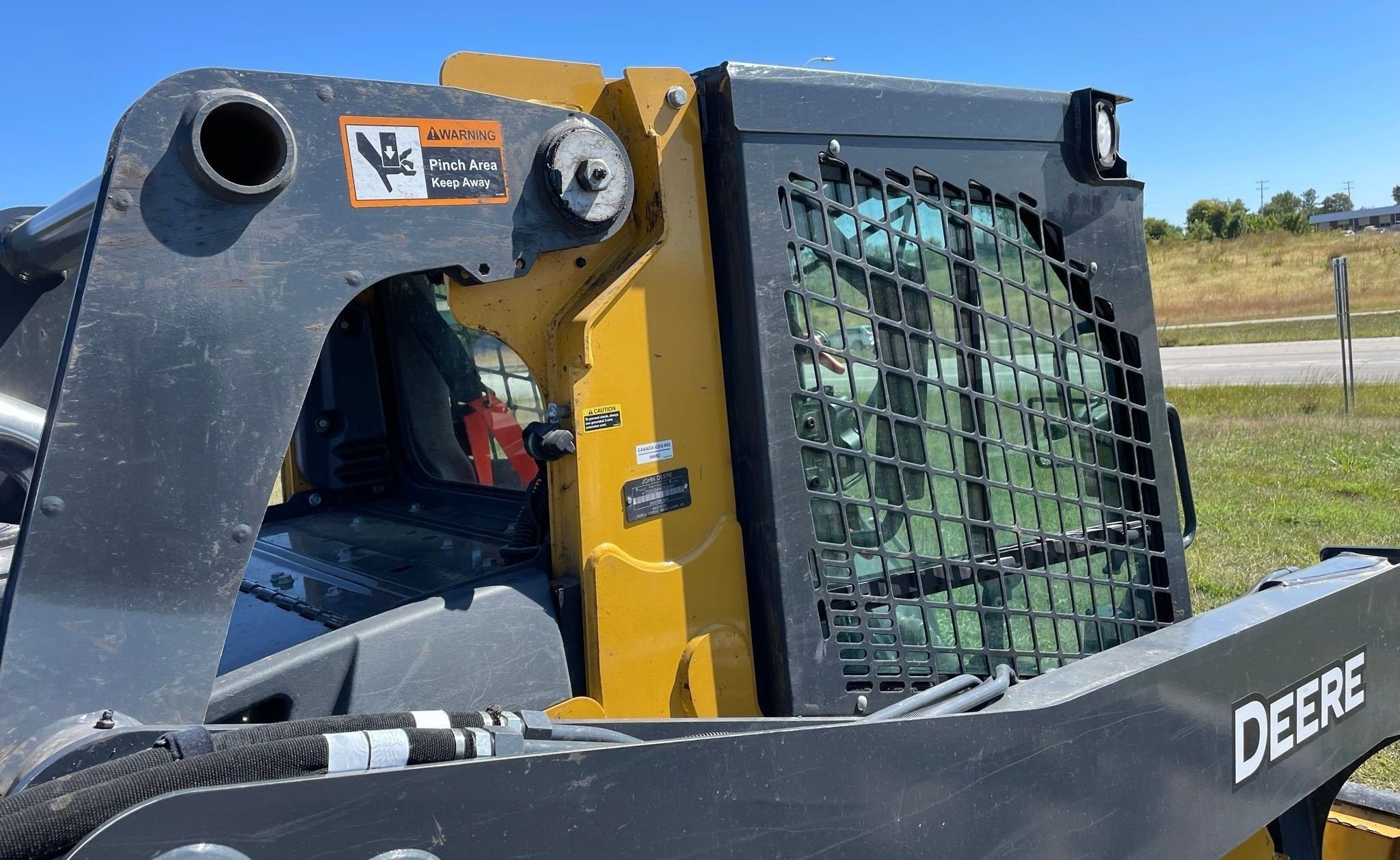 gallery 2021 John Deere 325G tracked skid steer loader