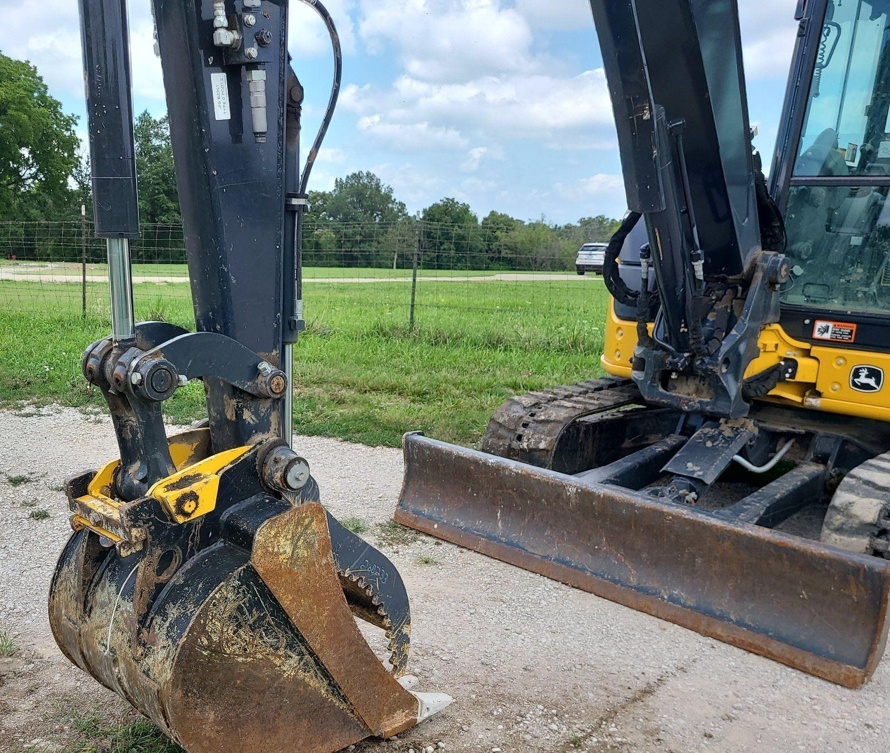 gallery 2021 John Deere 60G mini excavator