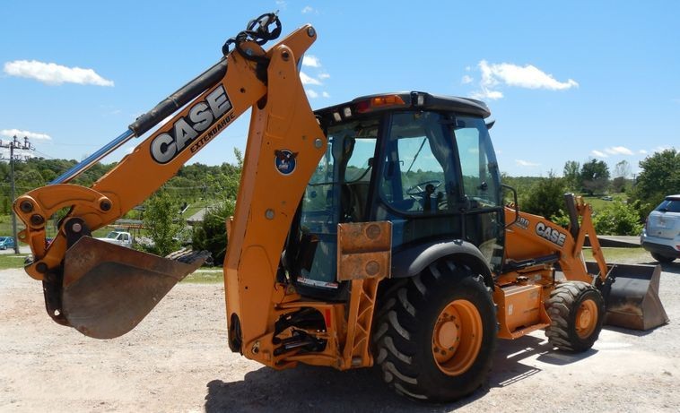 gallery 2014 Case 580 Super N backhoe