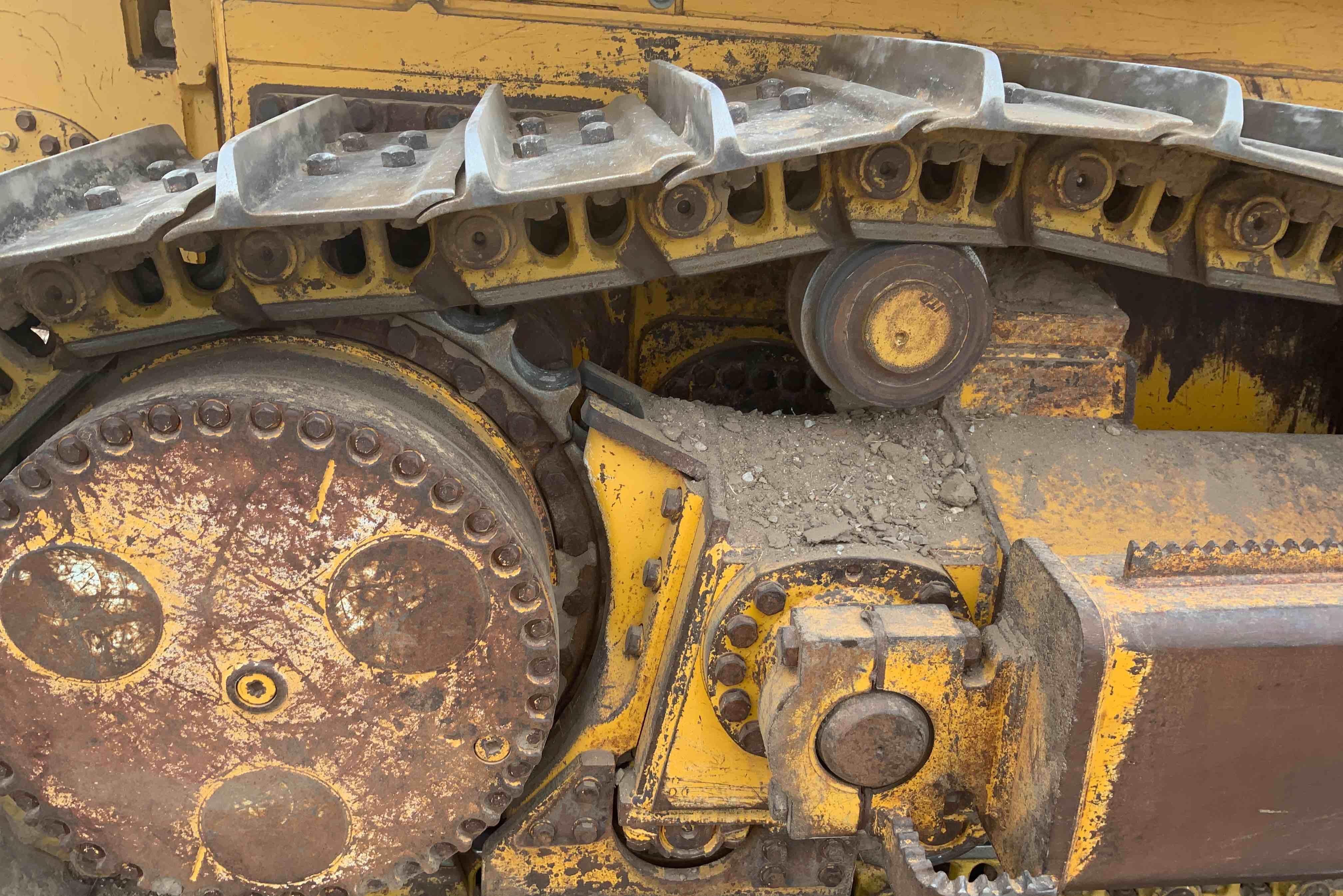 gallery 2007 John Deere 850J Dozer