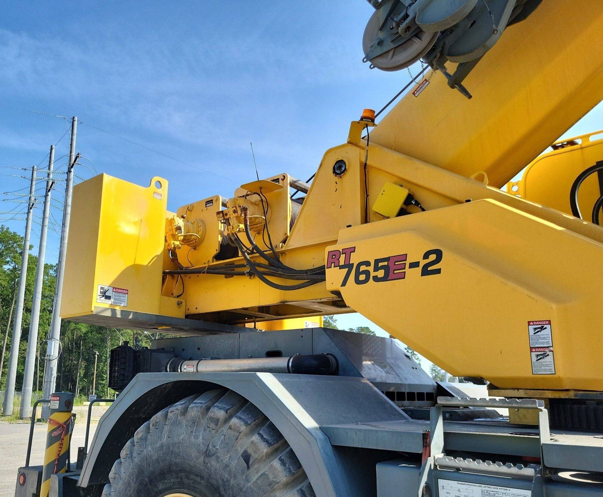 gallery 2012 Grove RT765E2 crane