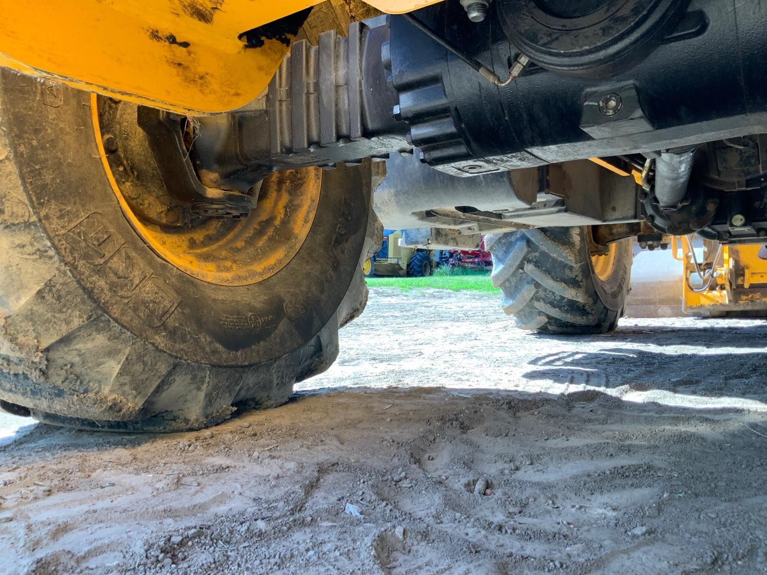 gallery 2017 Jcb 560-80AGS 4x4x4 Telehandler