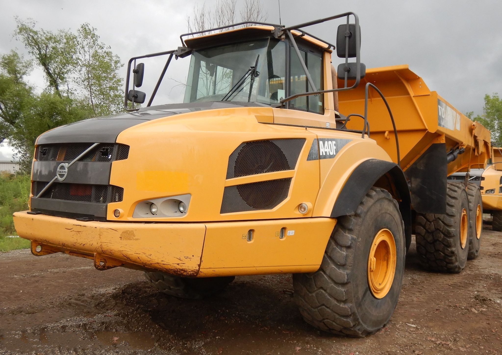 gallery 2012 Volvo A40F haul truck