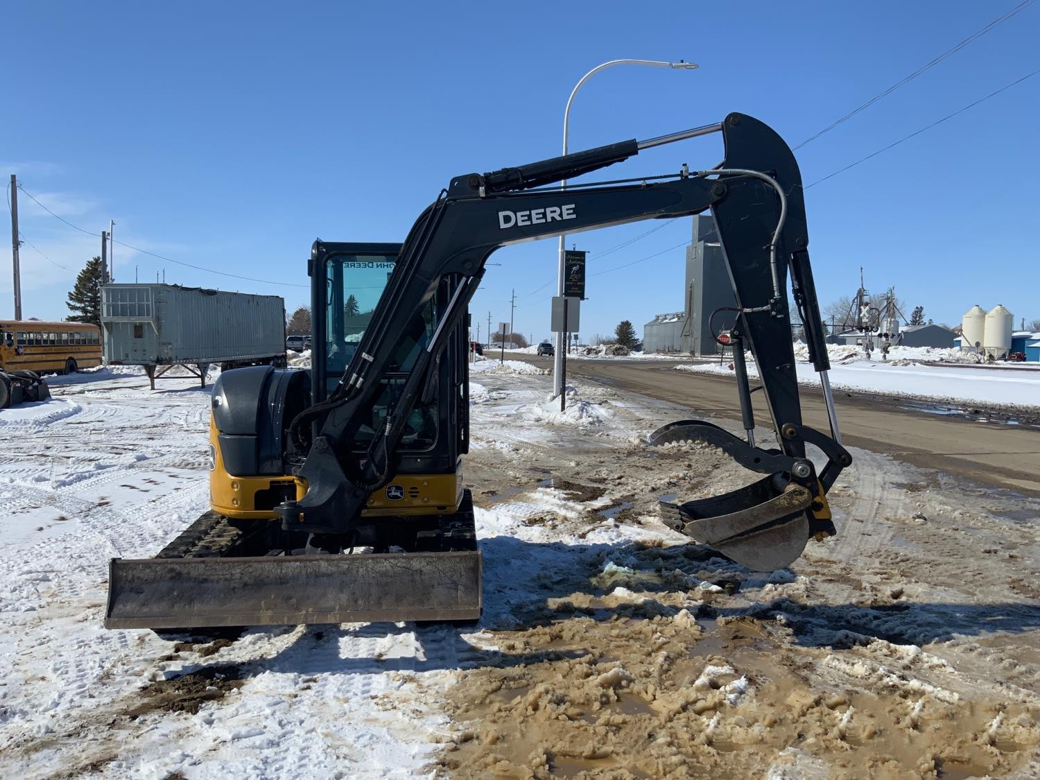 gallery 2021 John Deere 50G Mini Excavator