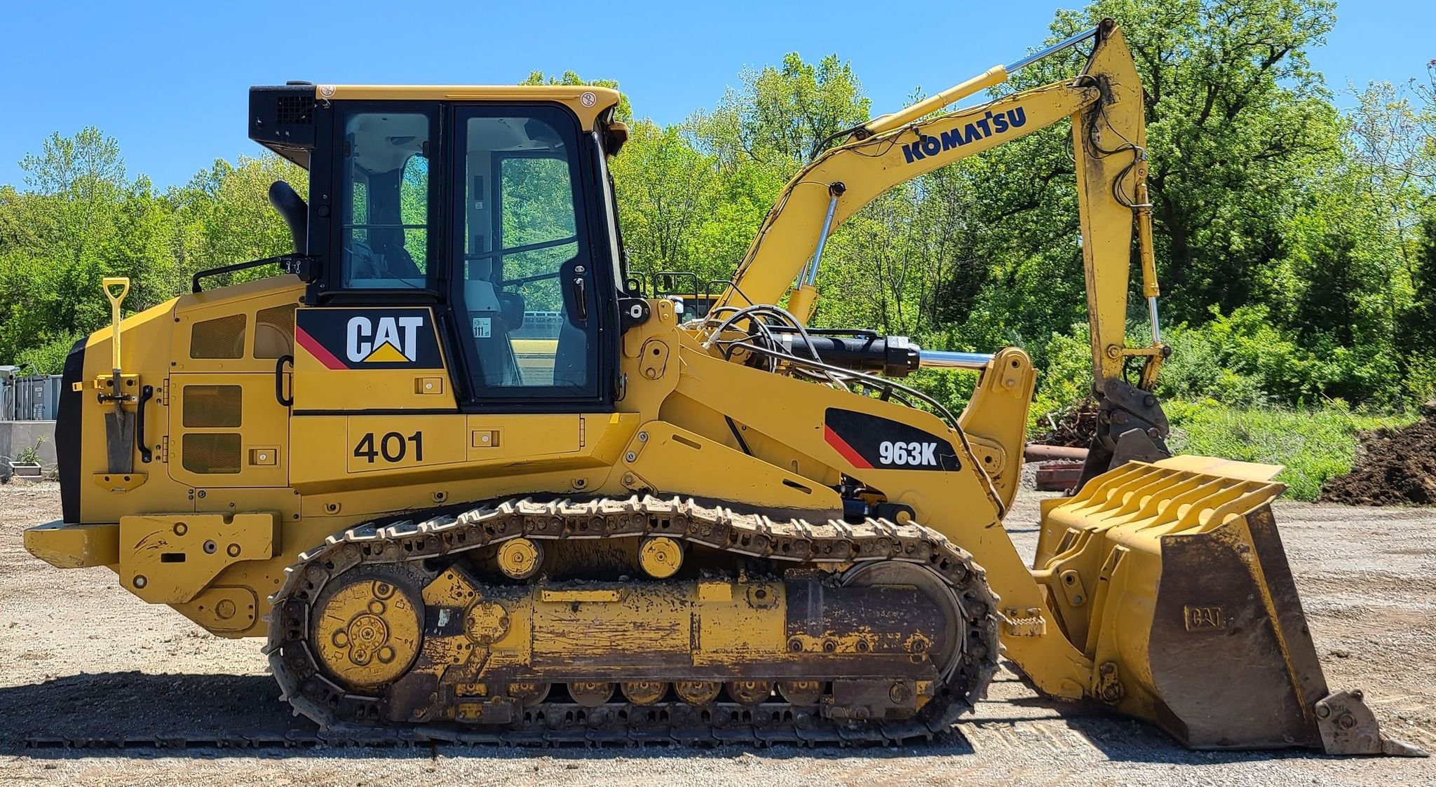 gallery 2018 Caterpillar 963K track loader