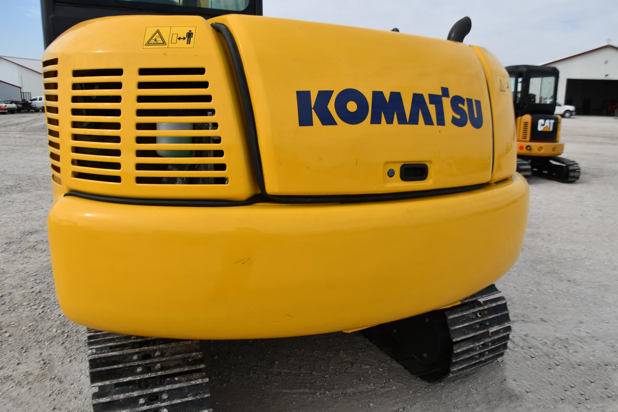 gallery 2018 Komatsu PC70-8 Excavator