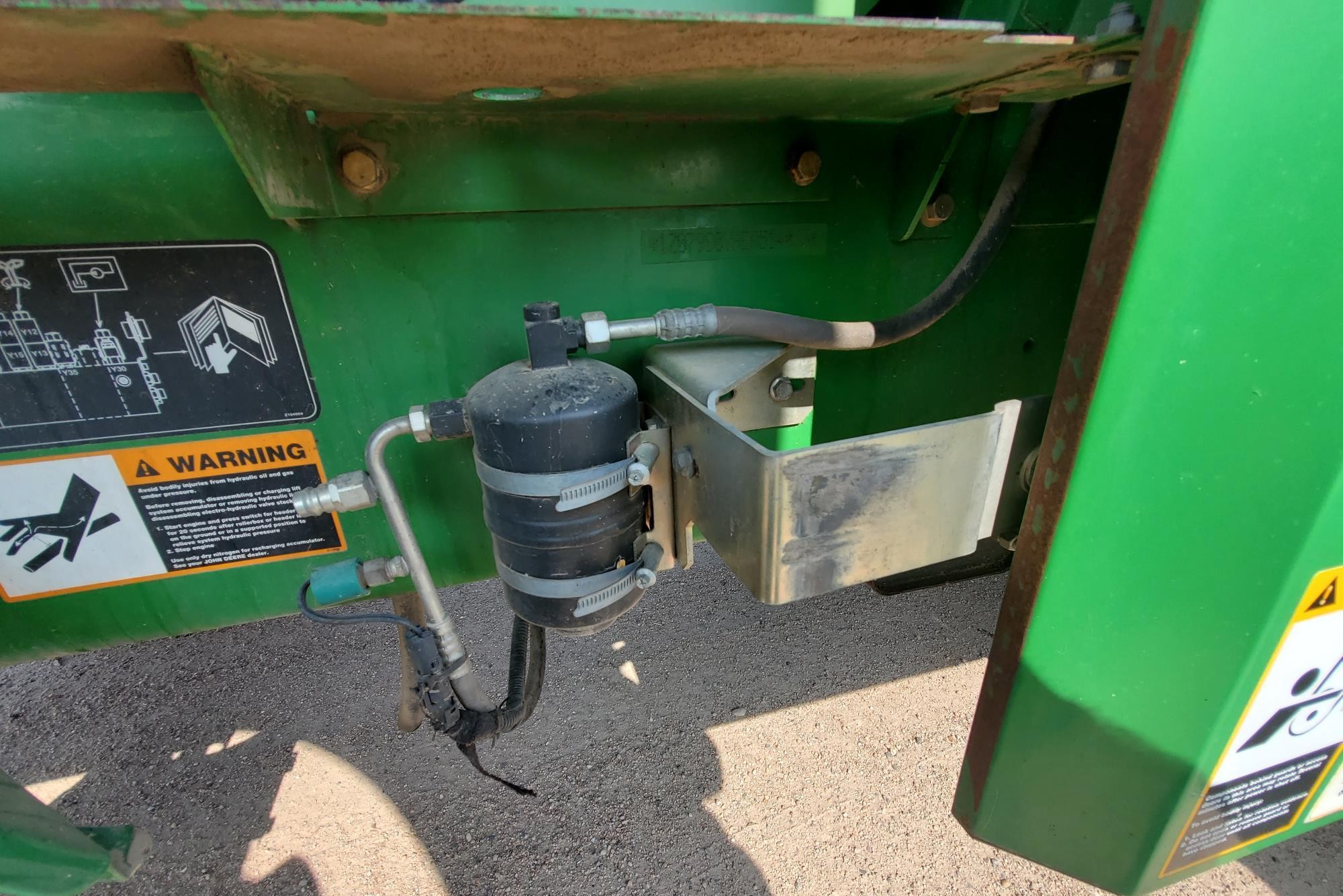 gallery 2015 John Deere 7980 Self-Propelled Forage Harvester