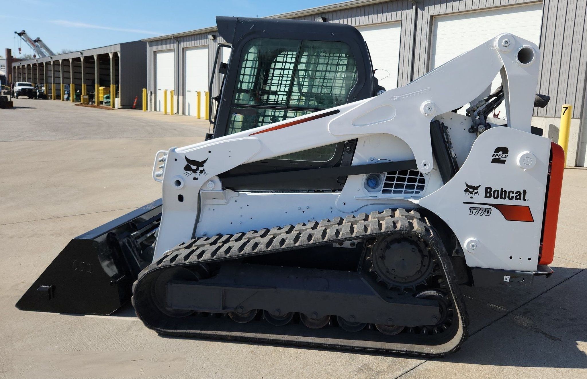gallery 2018 Bobcat T770 tracked skid steer loader