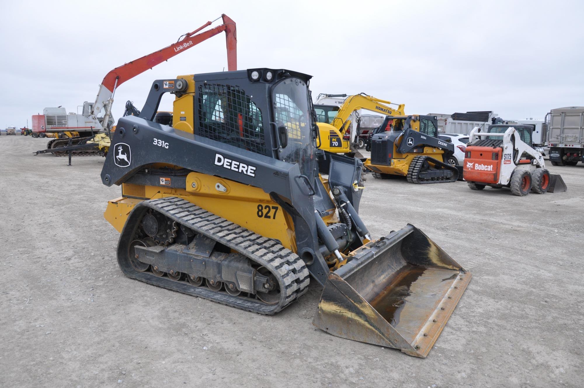 gallery 2022 John Deere 331G Compact Track Loader