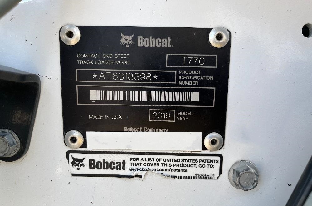 gallery 2019 Bobcat T770 Compact Track Loader