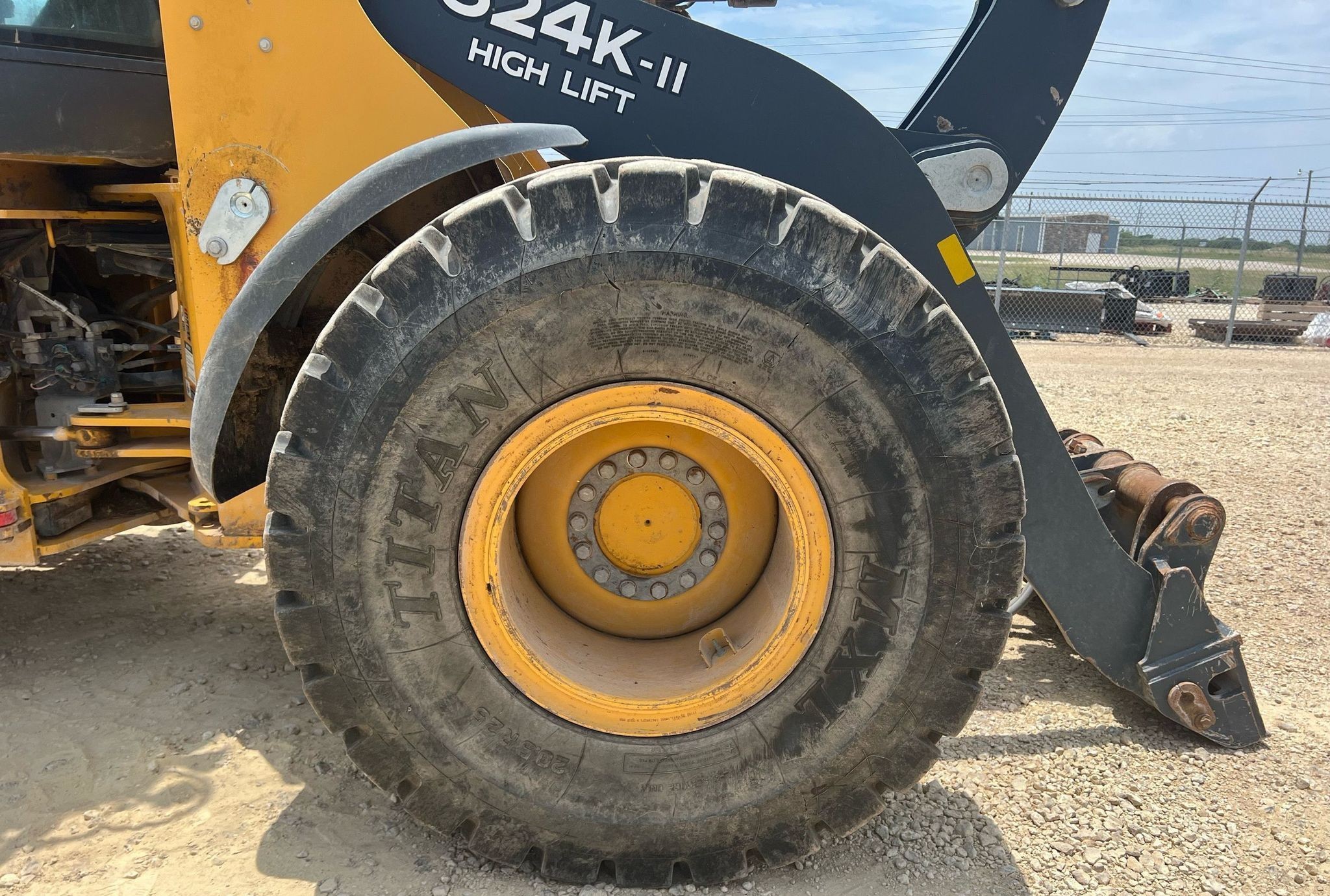gallery 2017 John Deere 624K-II high lift wheel loader