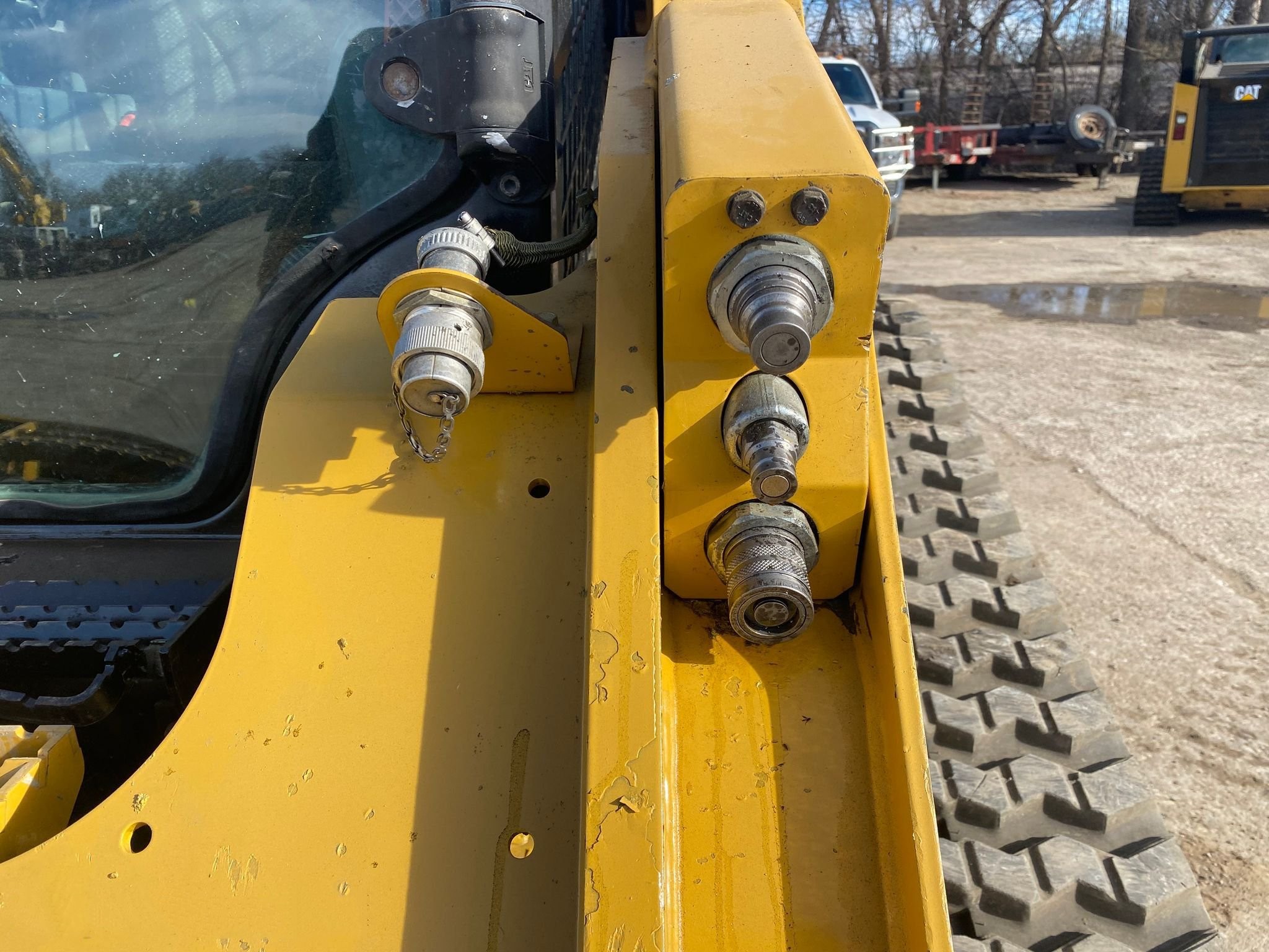gallery 2018 Caterpillar 289D Tracked Skid Steer Loader