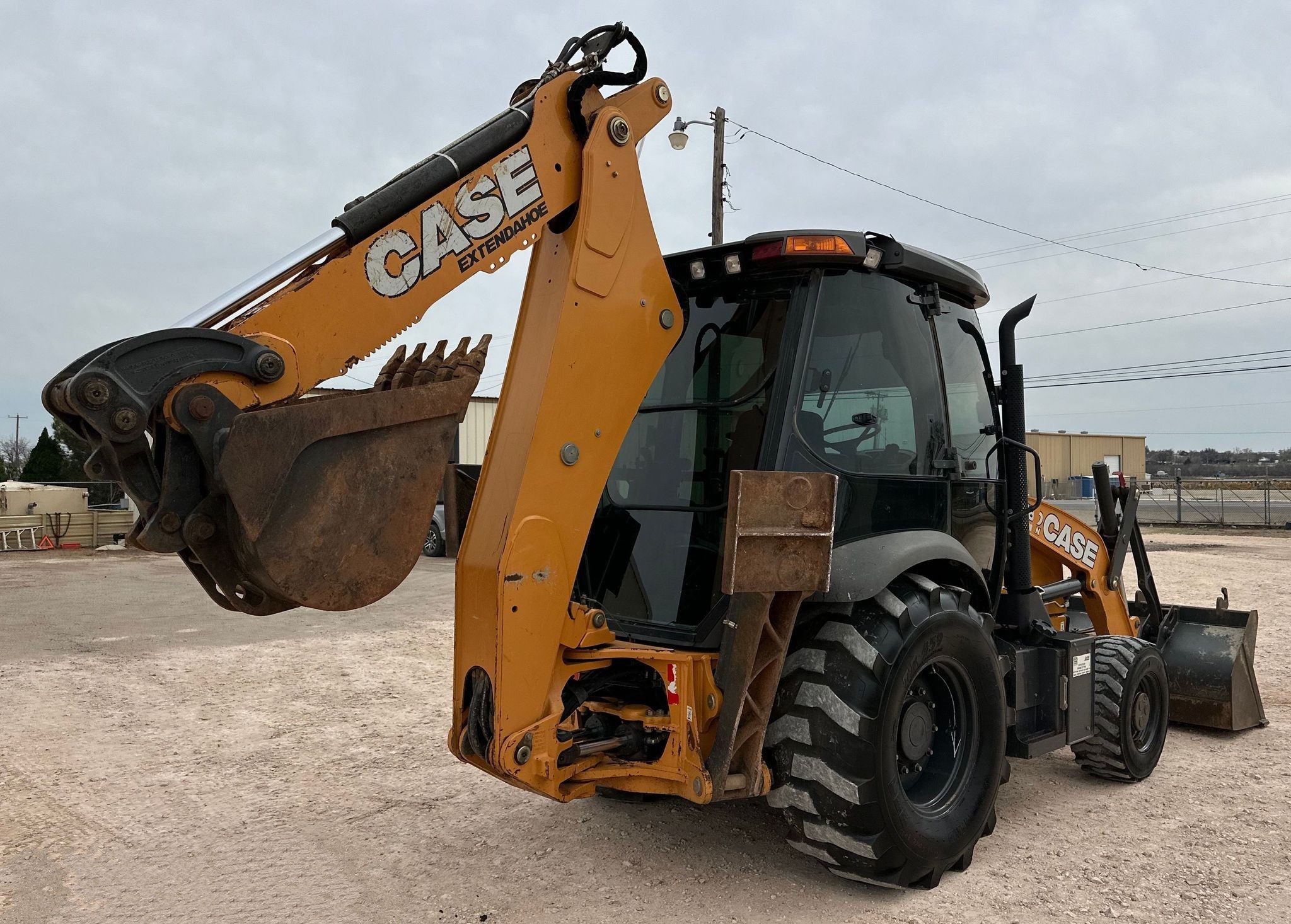 gallery 2019 Case 580 Super N backhoe