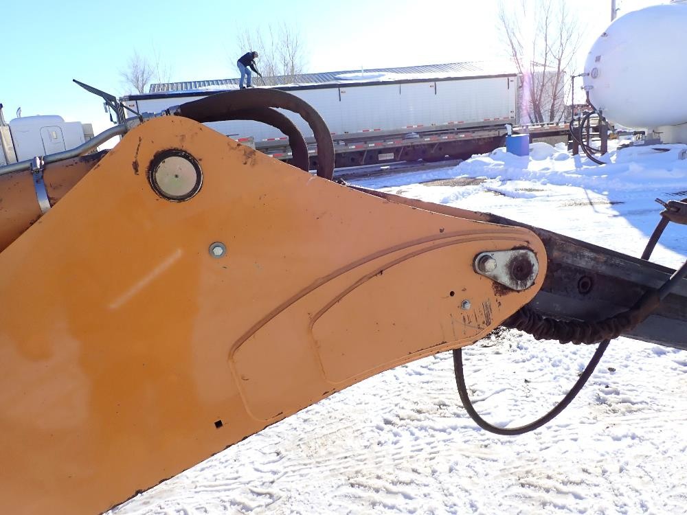 gallery 2011 Case 580 Super N WT 4x4 Backhoe WExtendahoe