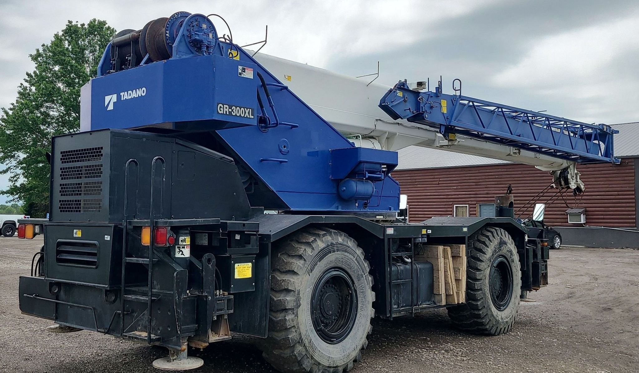 gallery 2011 Tadano GR300XL crane