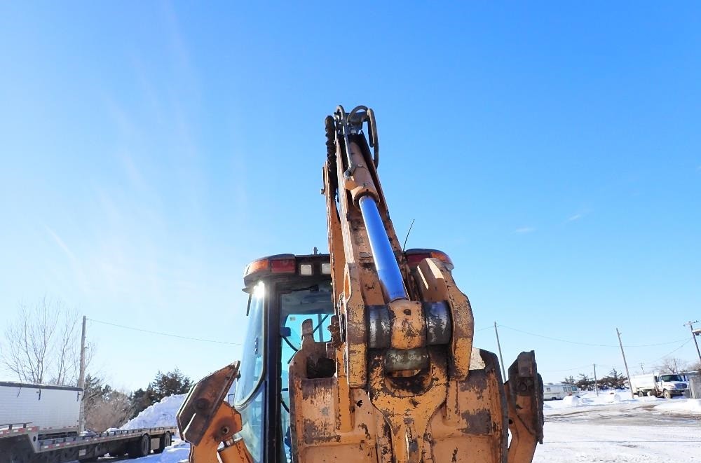 gallery 2011 Case 580 Super N WT 4x4 Backhoe WExtendahoe