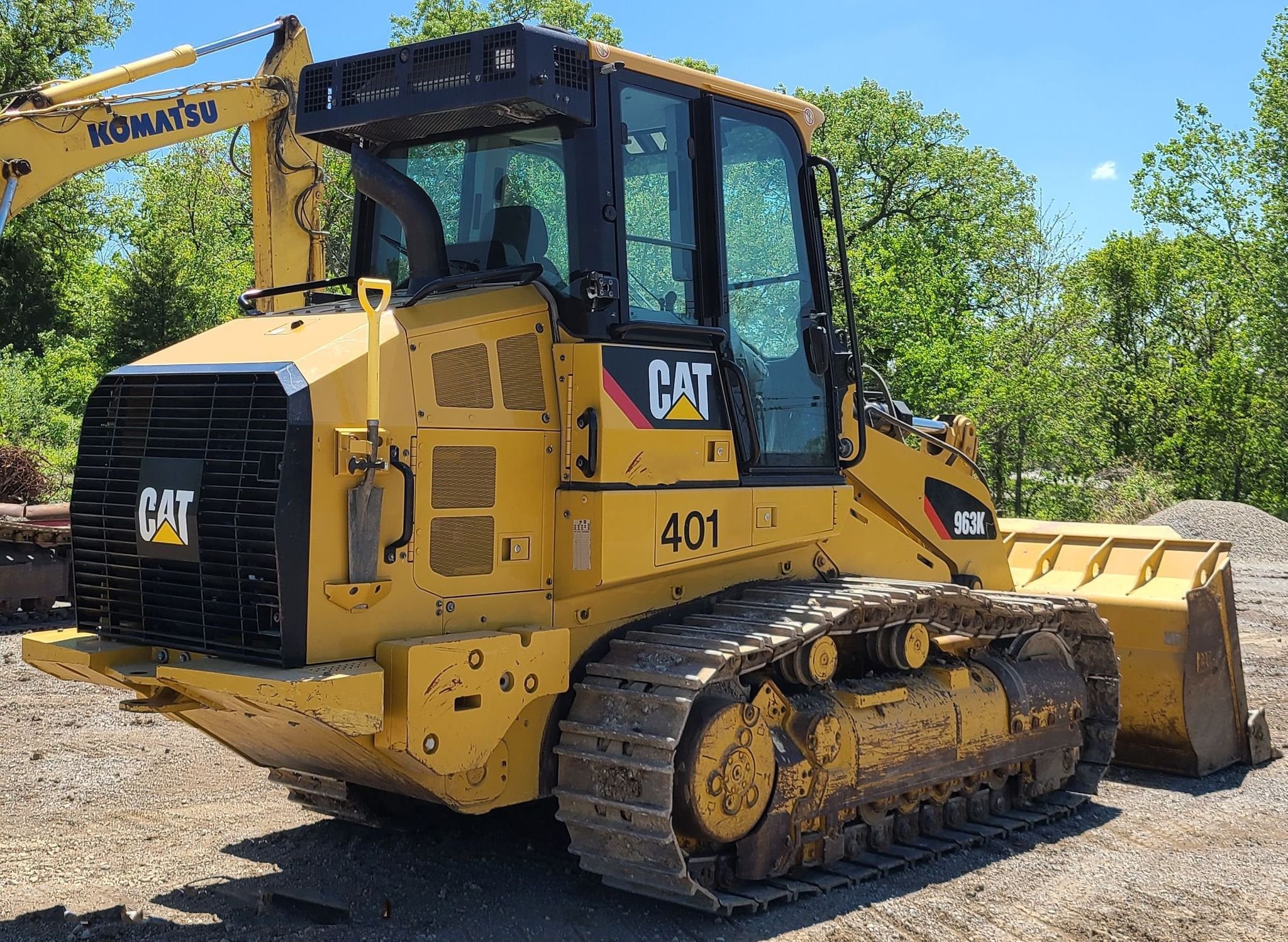 gallery 2018 Caterpillar 963K track loader