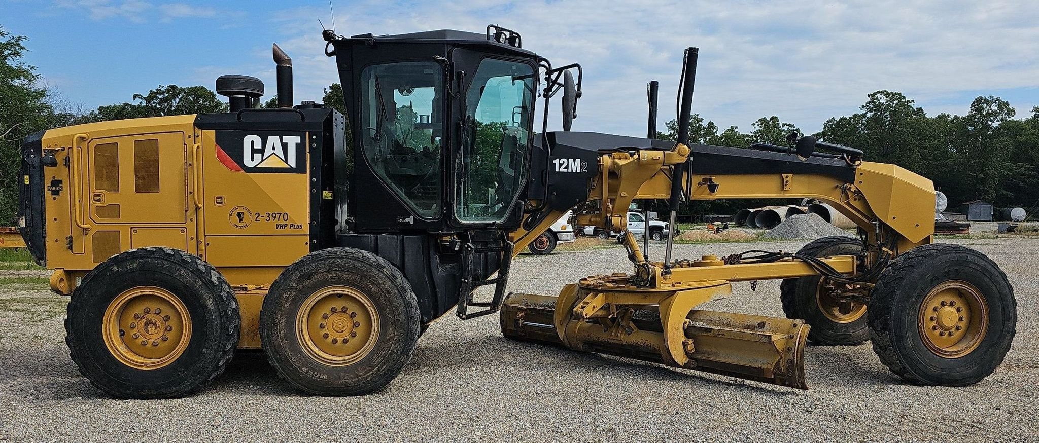 gallery 2013 Caterpillar 12M2 VHP Plus motor grader