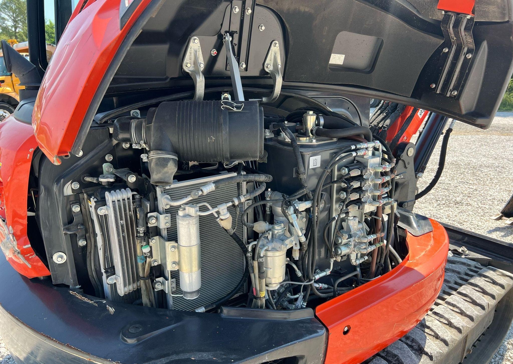 gallery 2019 Kubota KX057-4 mini excavator
