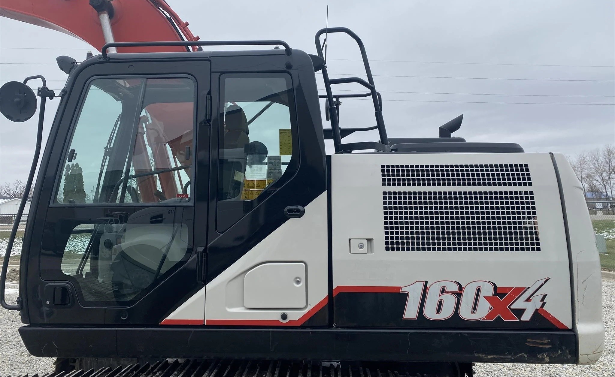gallery 2019 Link Belt 160X4 Excavator