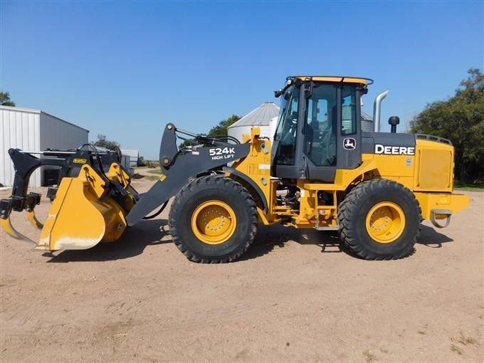 gallery 2014 John Deere 524K High Lift Wheel Loader