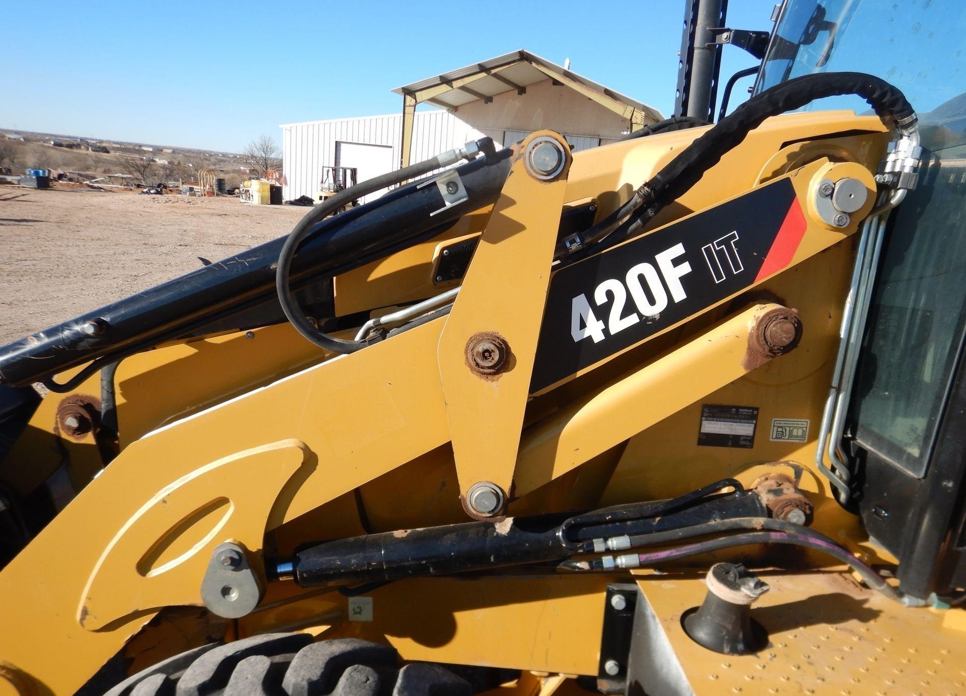 gallery 2015 Caterpillar 420f Tractor Loader Backhoe