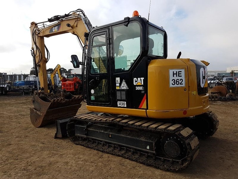 gallery 2016 CATERPILLAR 308E2.CR