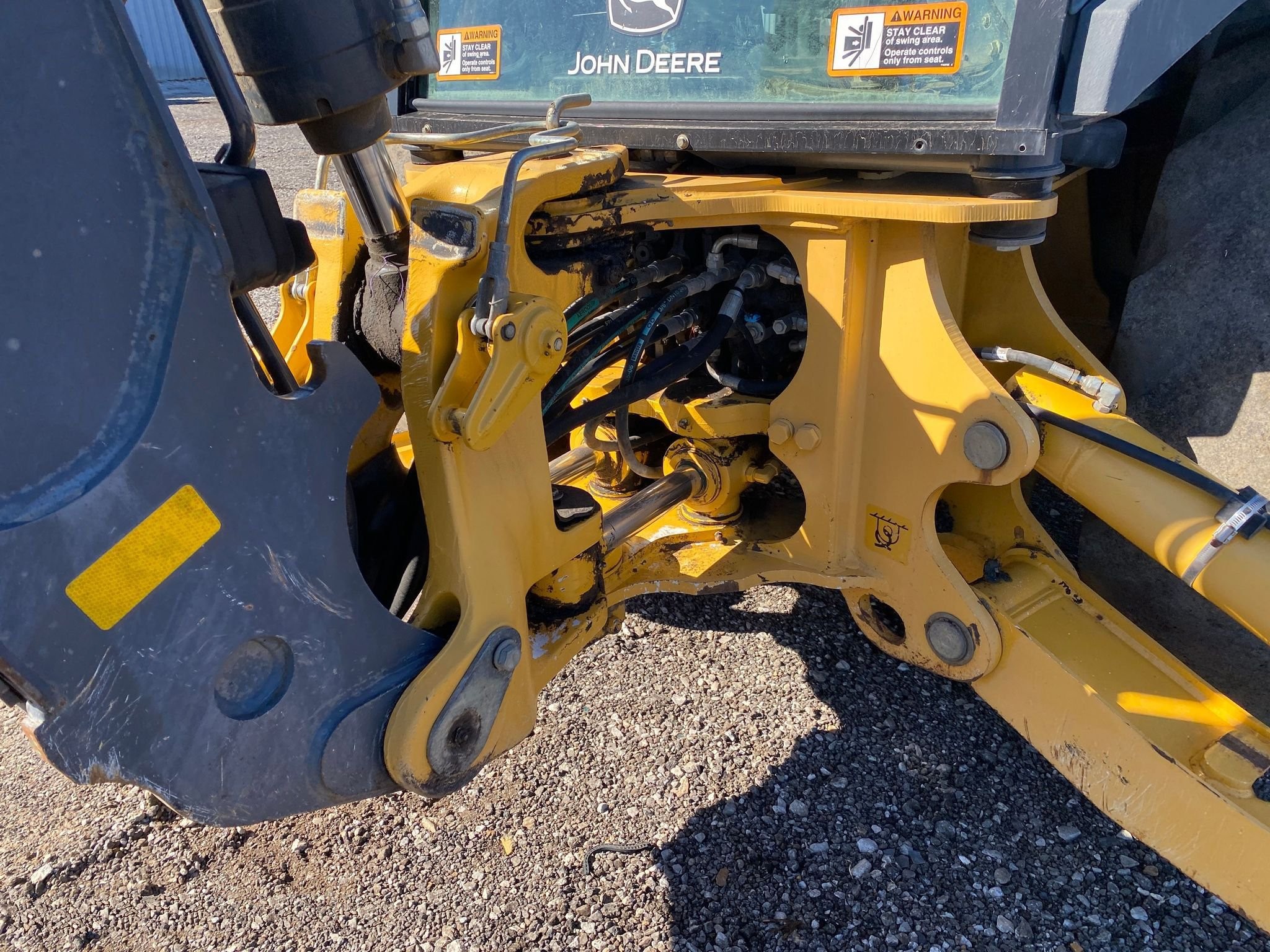 gallery 2012 John Deere 310SJ backhoe