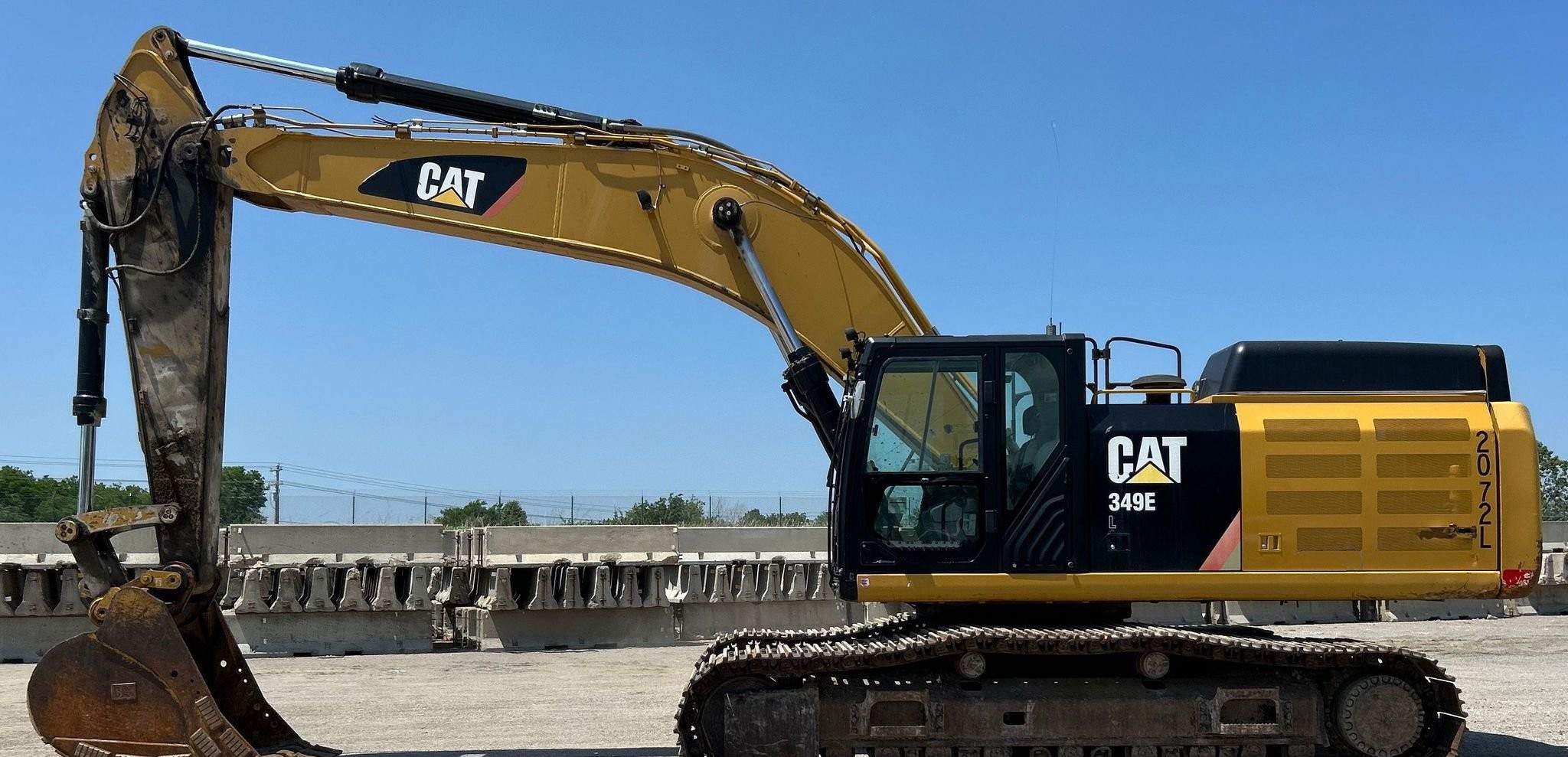 gallery 2013 Caterpillar 349E L excavator