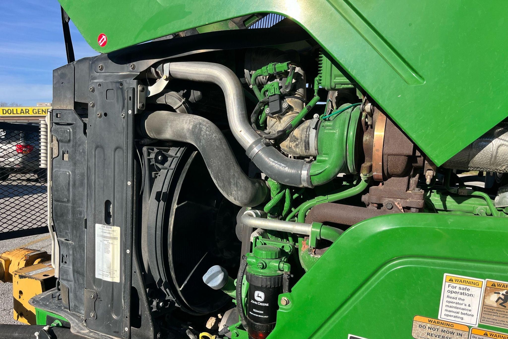 gallery 2015 John Deere 6125M MFWD tractor