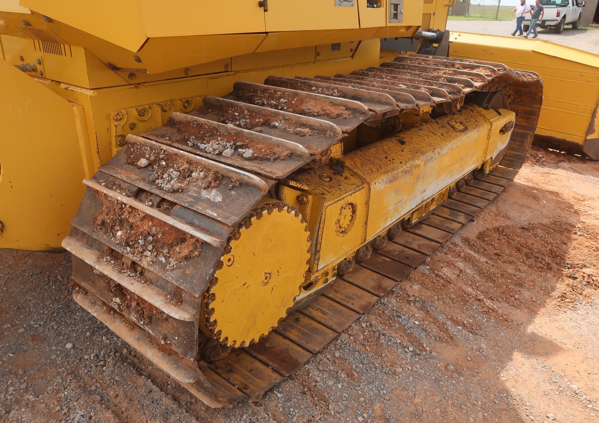 gallery 2015 John Deere 750K WLT dozer
