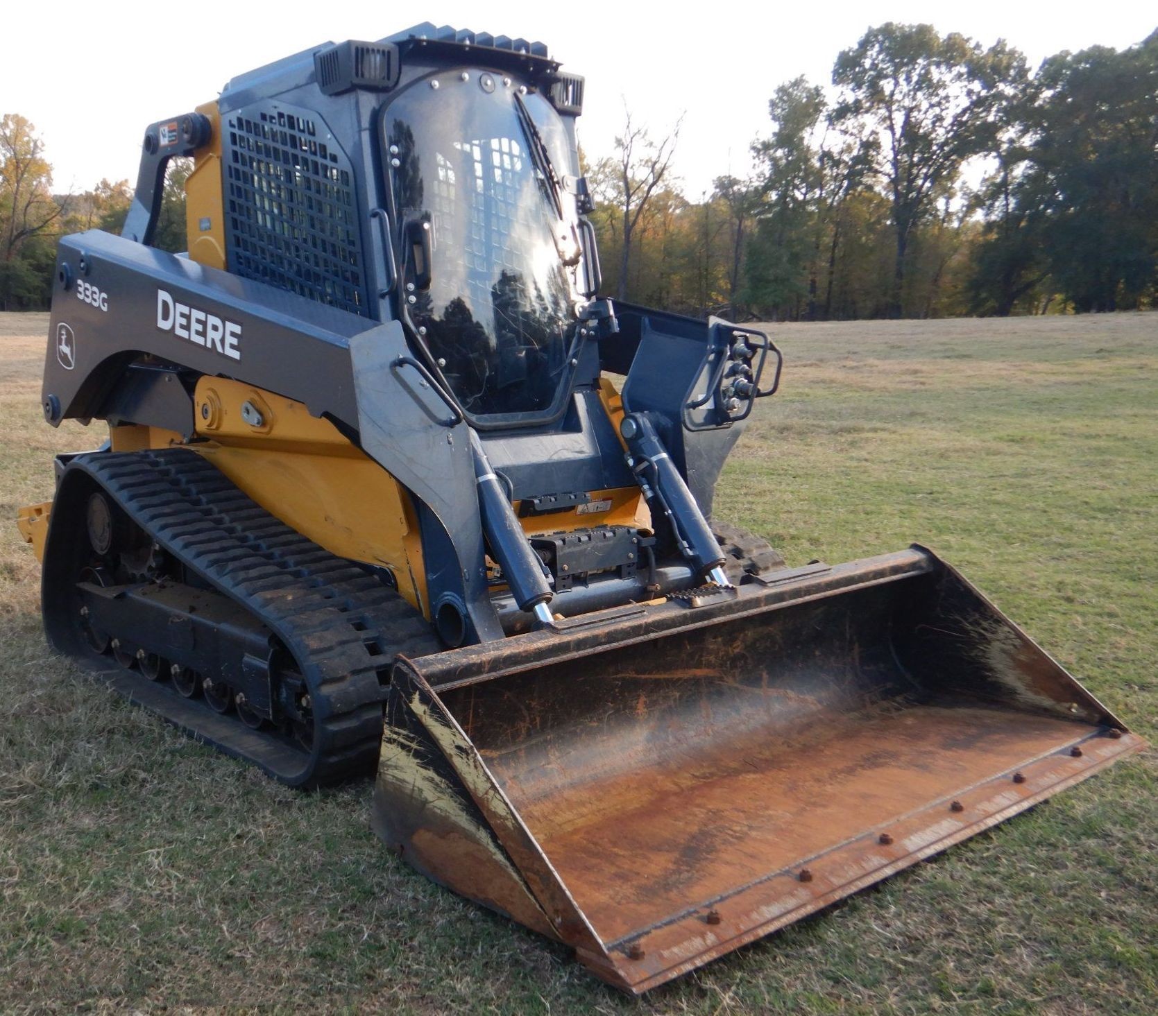 gallery 2018 John Deere 333G tracked skid steer loader