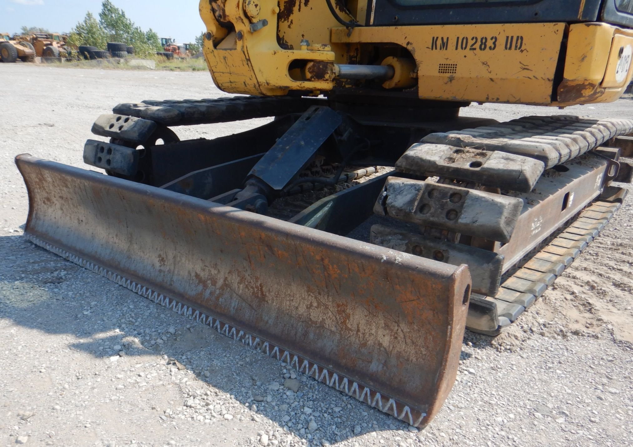 gallery 2010 Komatsu PC88MR-8 mini excavator