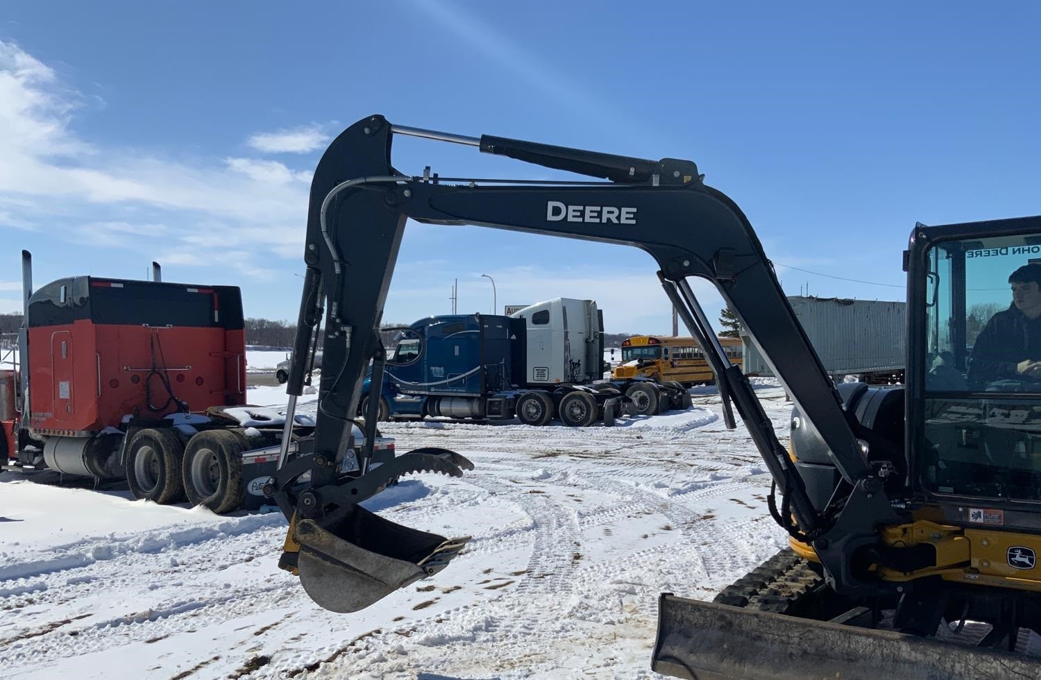 gallery 2021 John Deere 50G Mini Excavator