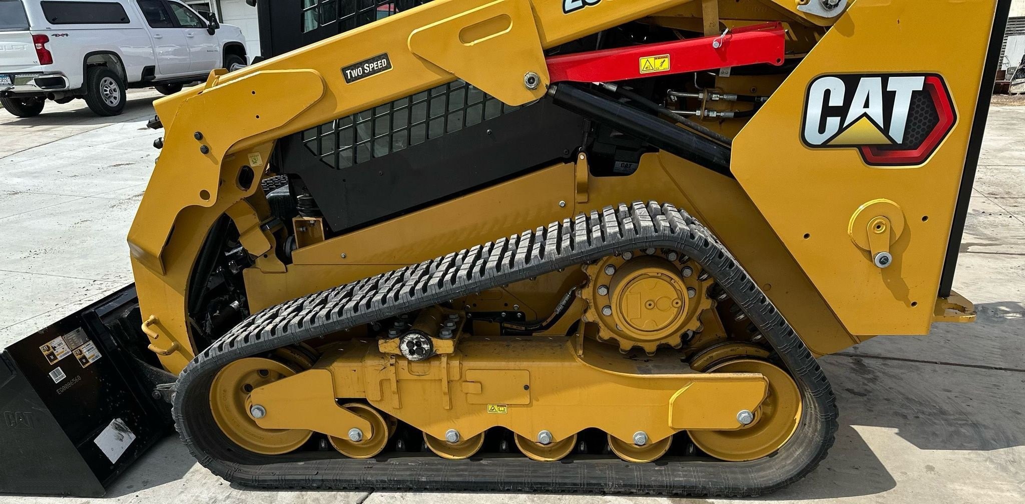 gallery 2022 Caterpillar 259D3 tracked skid steer loader