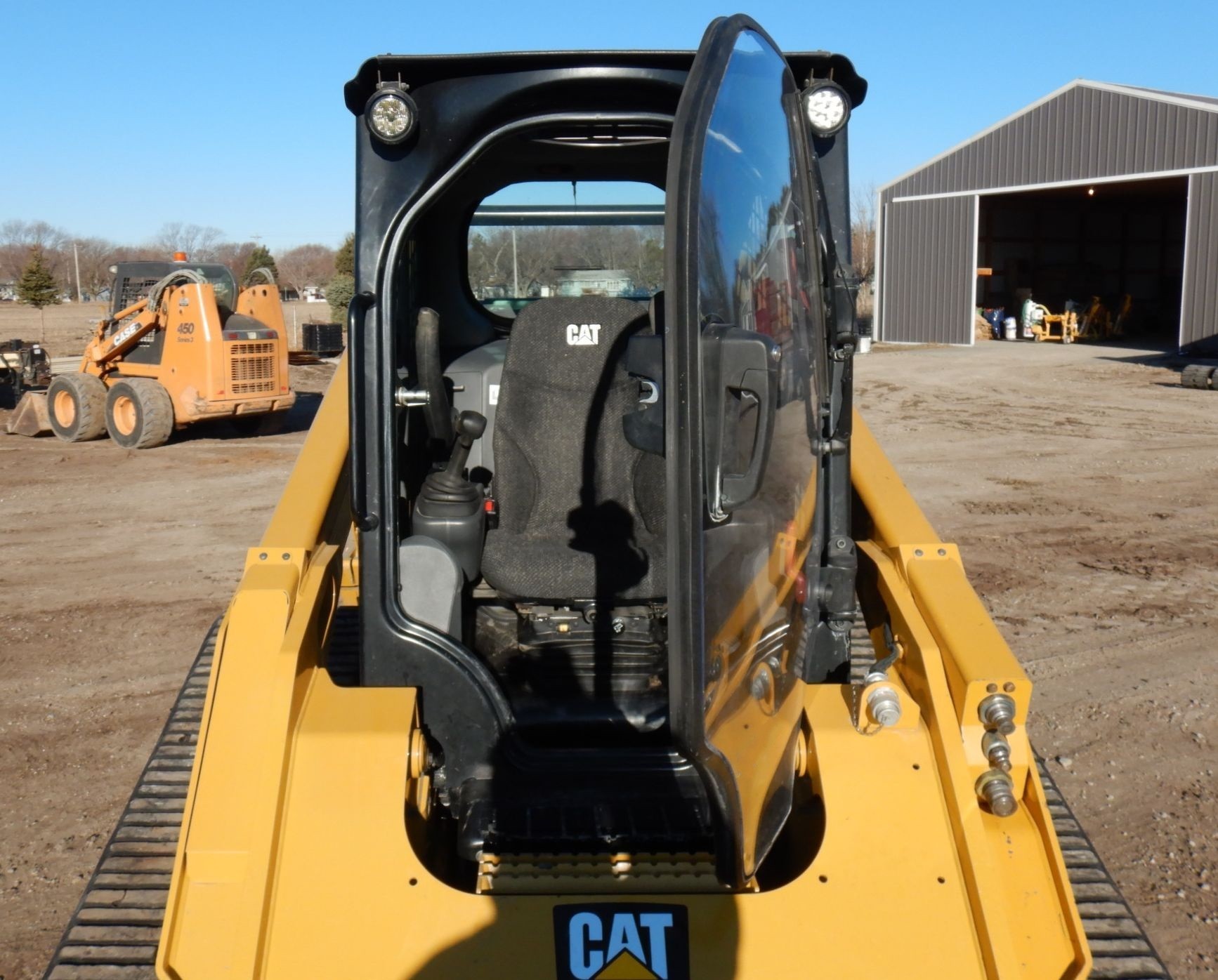 gallery 2019 Caterpillar 289D tracked skid steer loader