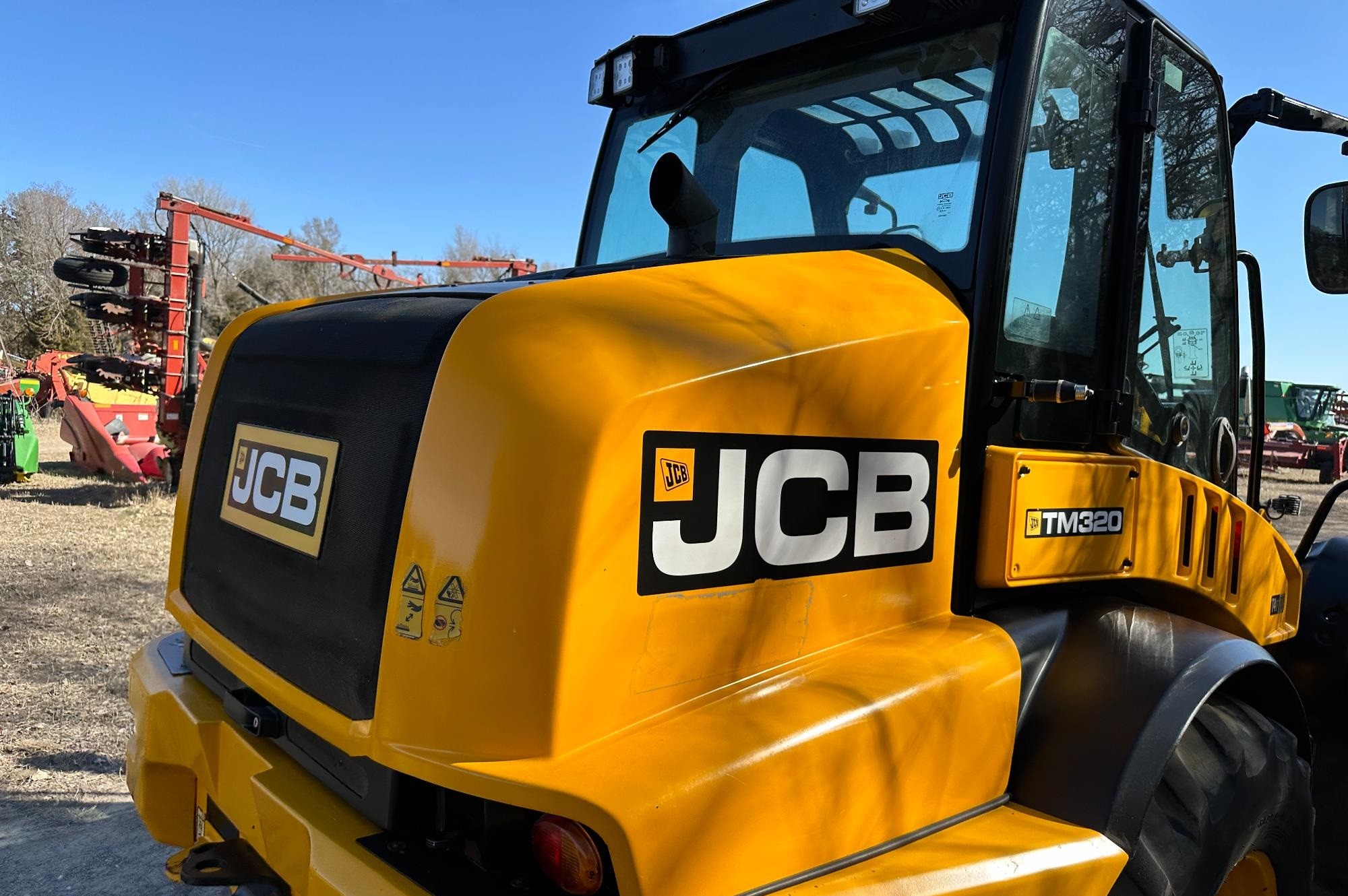 gallery 2017 JCB TM320 4x4 Telehandler