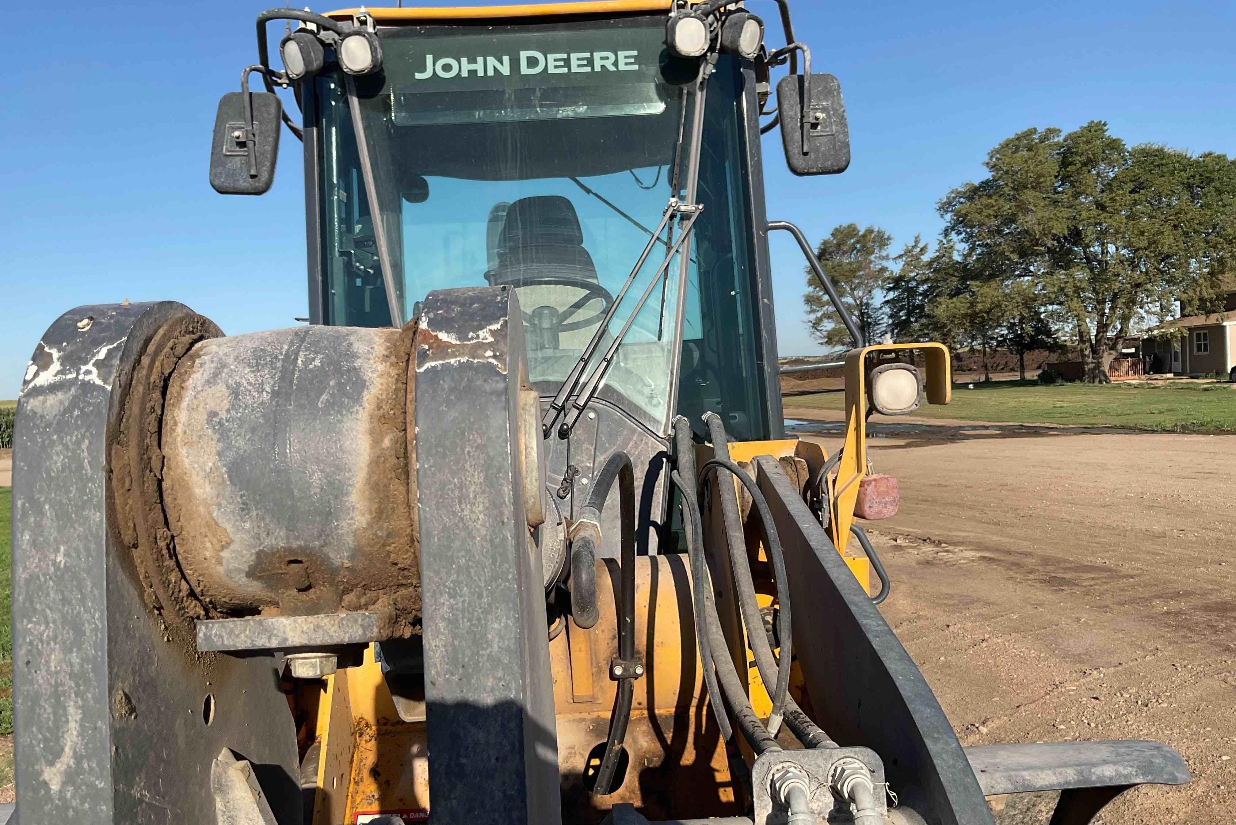 gallery 2018 John Deere 544KII HighLift Wheel Loader